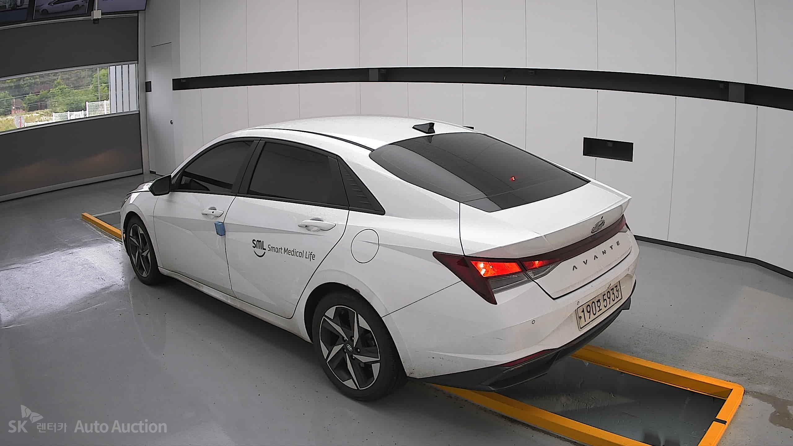 2023 - hyundai avante