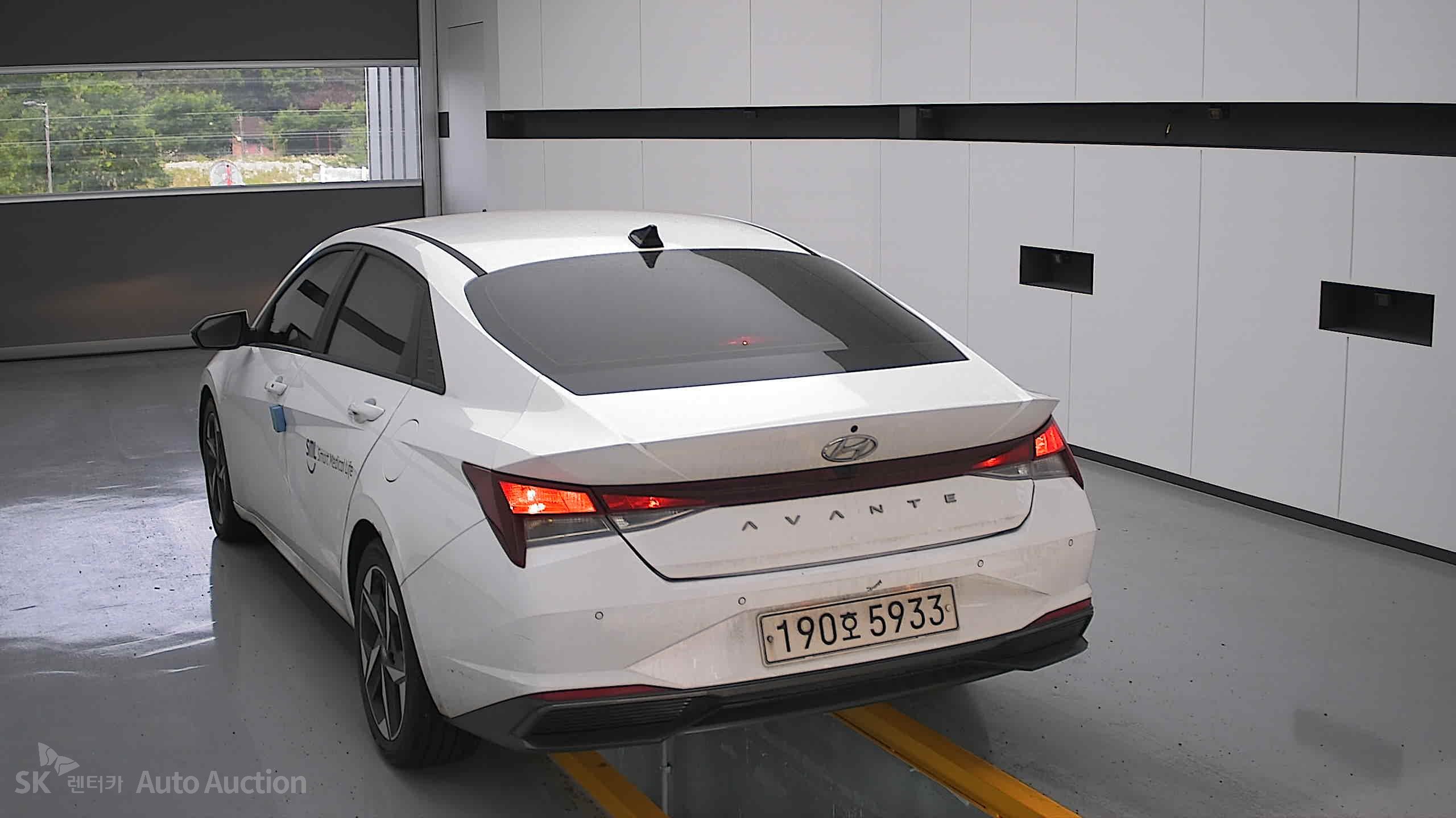 2023 - hyundai avante