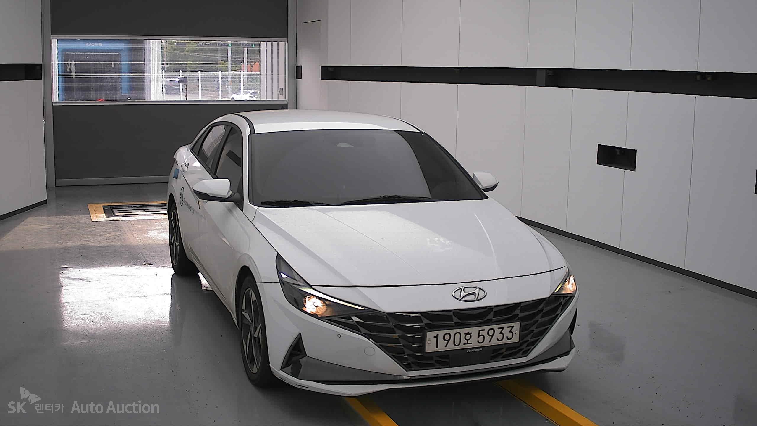 2023 - hyundai avante