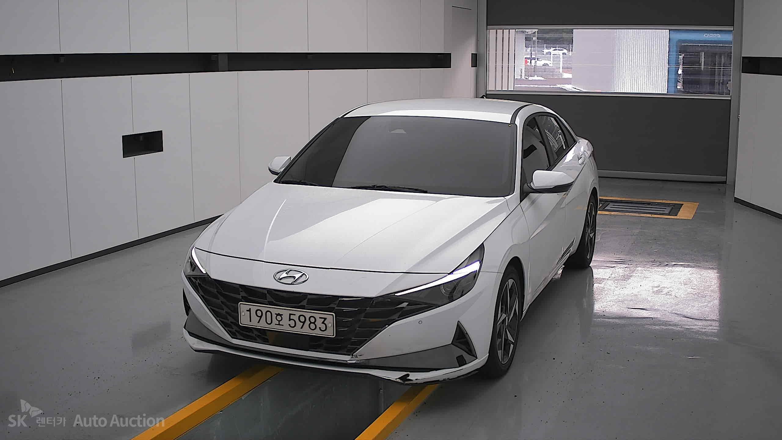 2023 - hyundai avante
