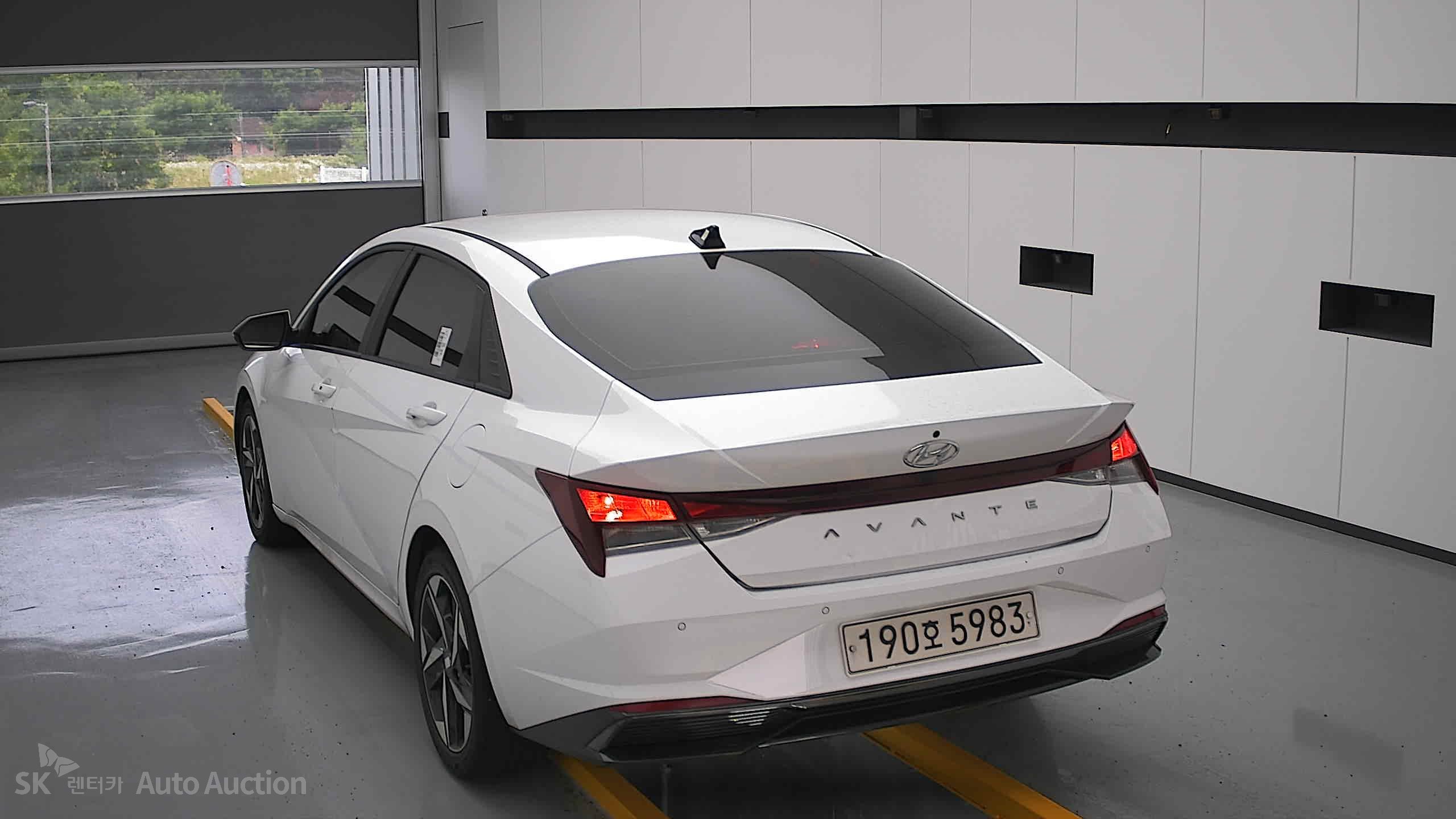2023 - hyundai avante
