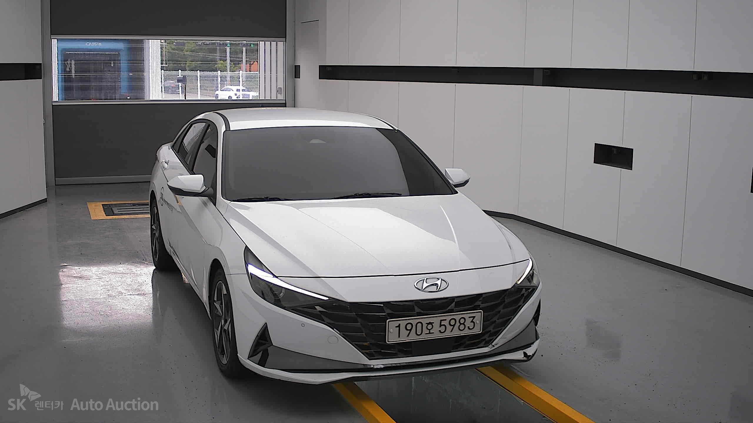 2023 - hyundai avante