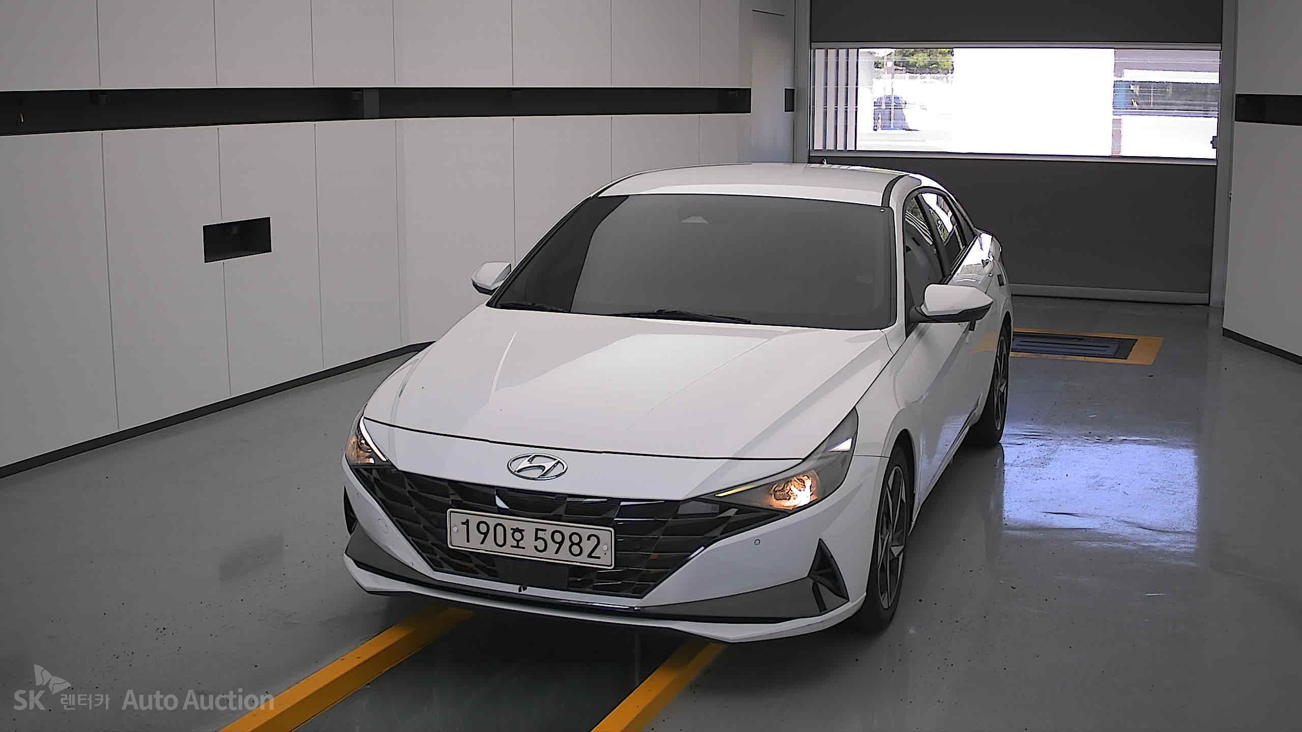 2023 - hyundai avante
