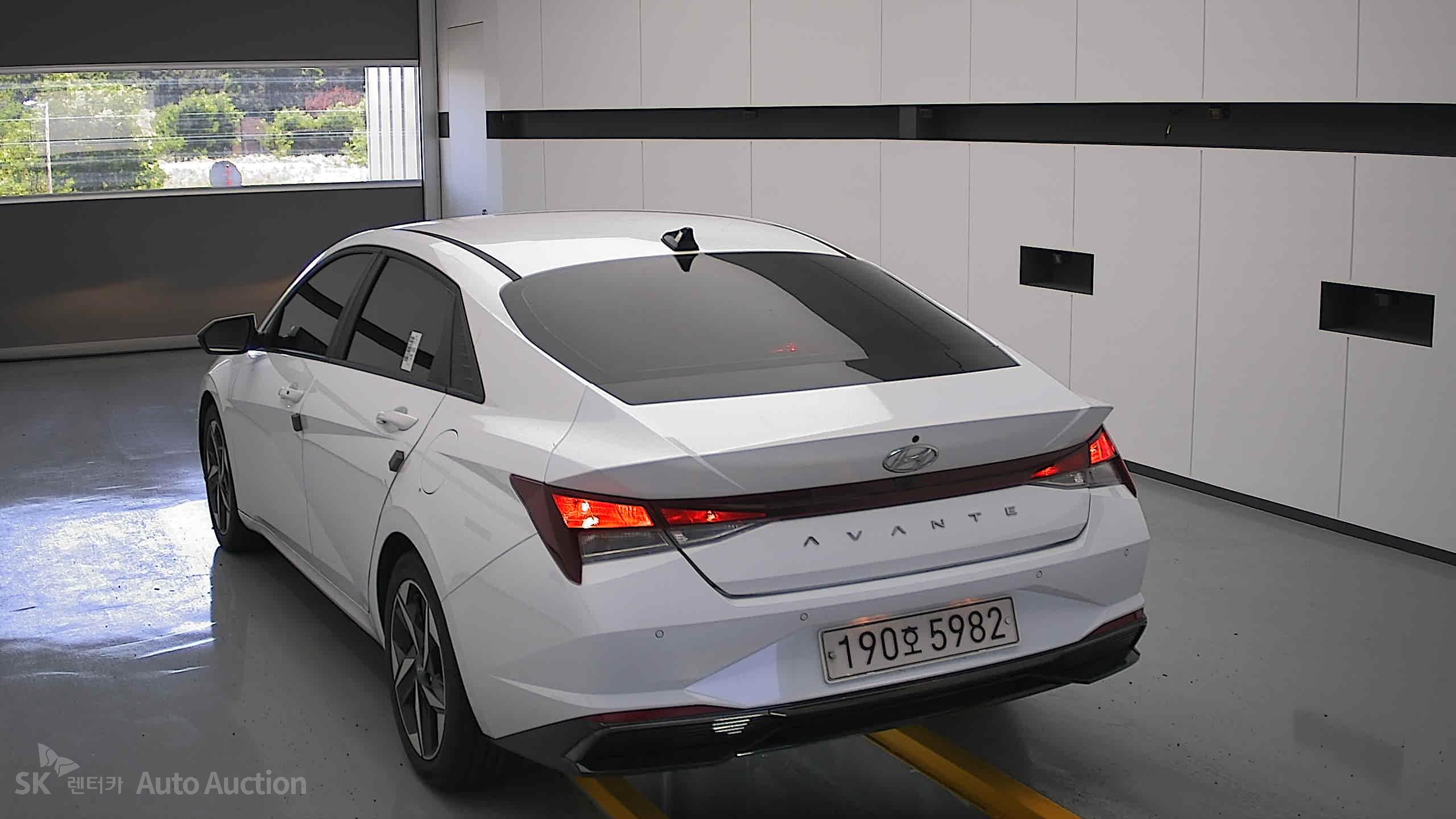 2023 - hyundai avante