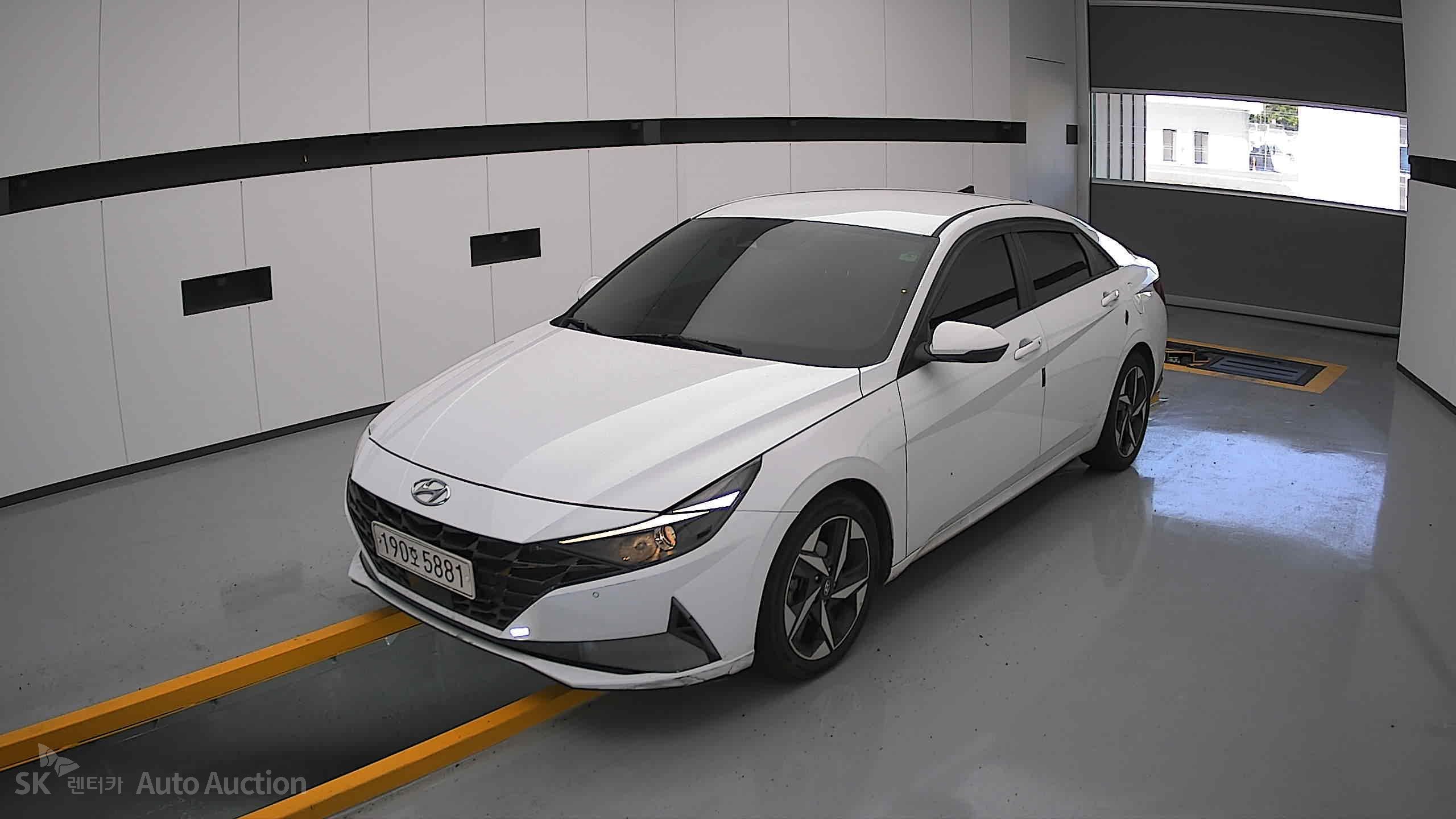 2023 - hyundai avante