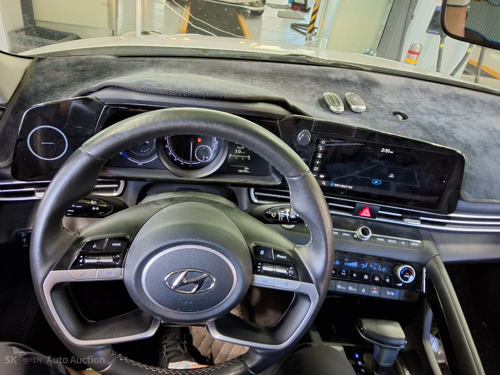 2023 - hyundai avante