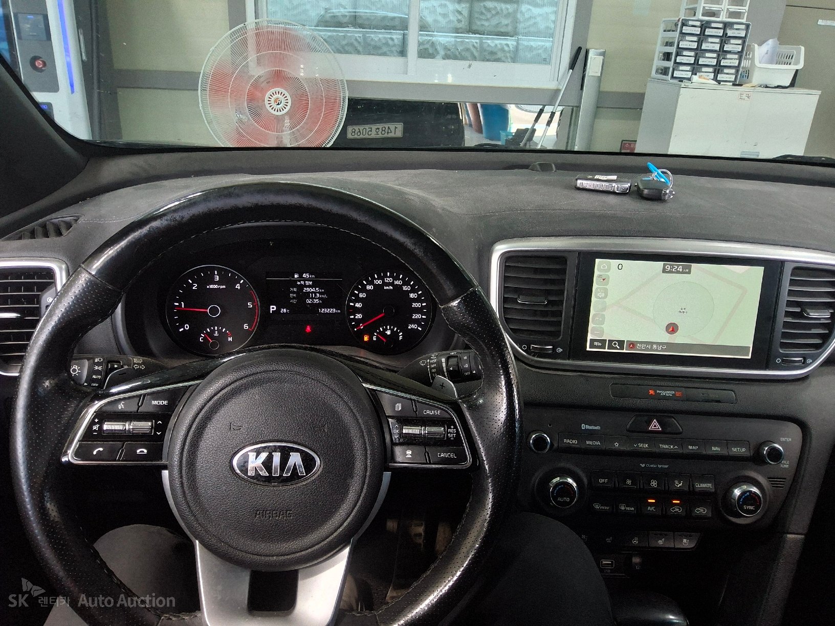 2022 - kia sportage