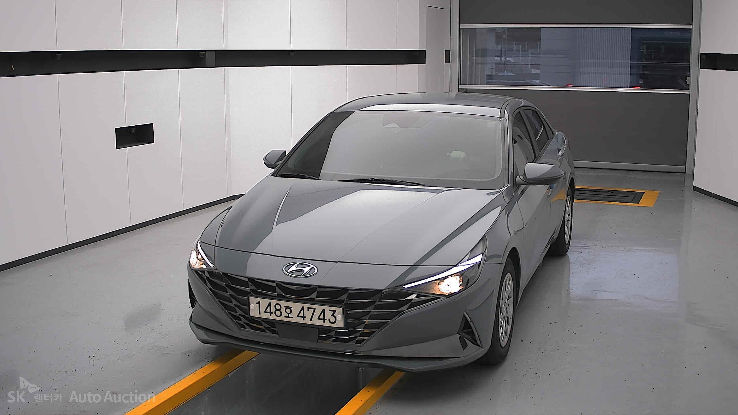 2021 - hyundai avante