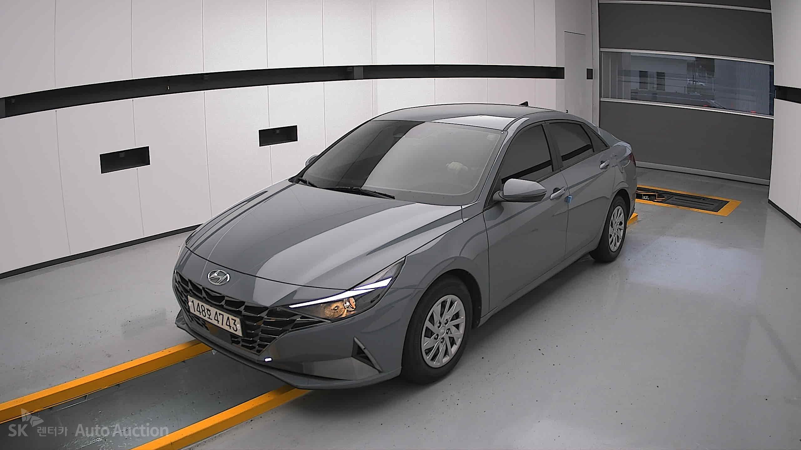 2021 - hyundai avante