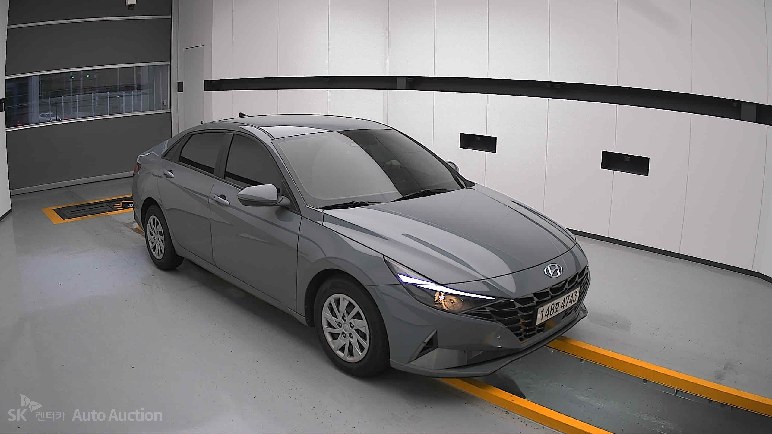 2021 - hyundai avante