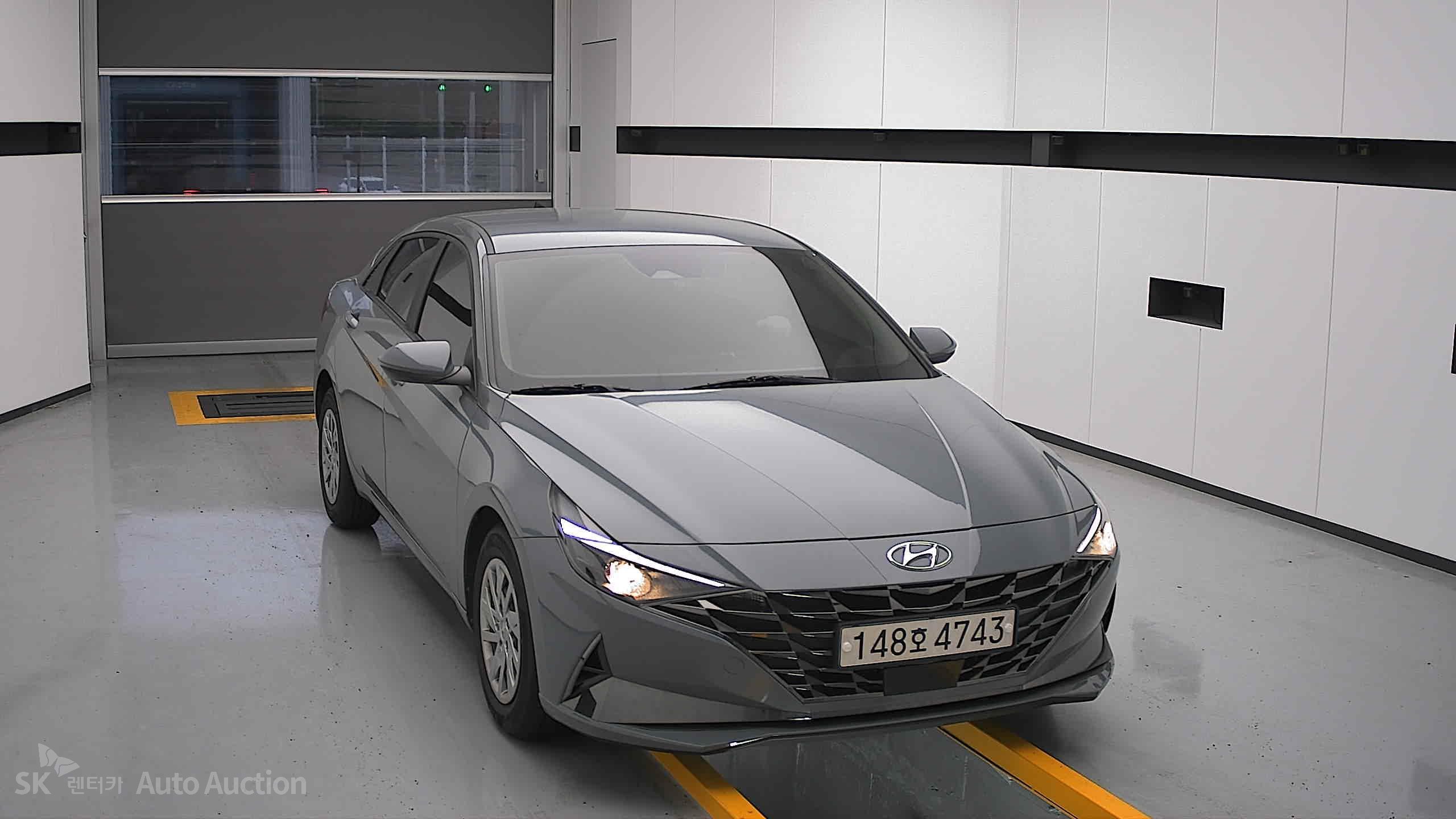 2021 - hyundai avante