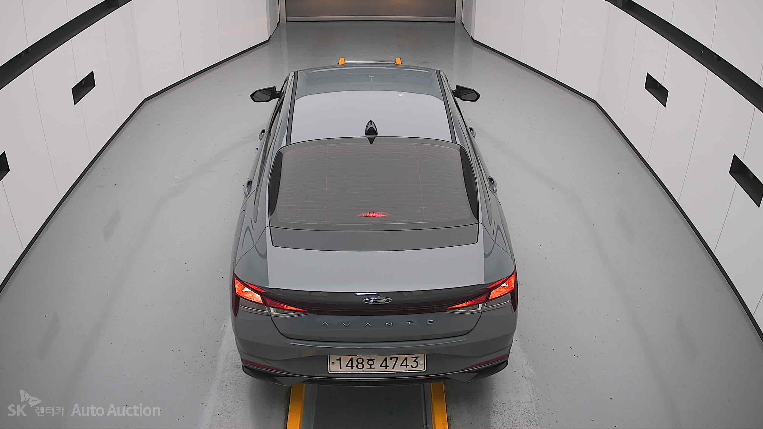 2021 - hyundai avante