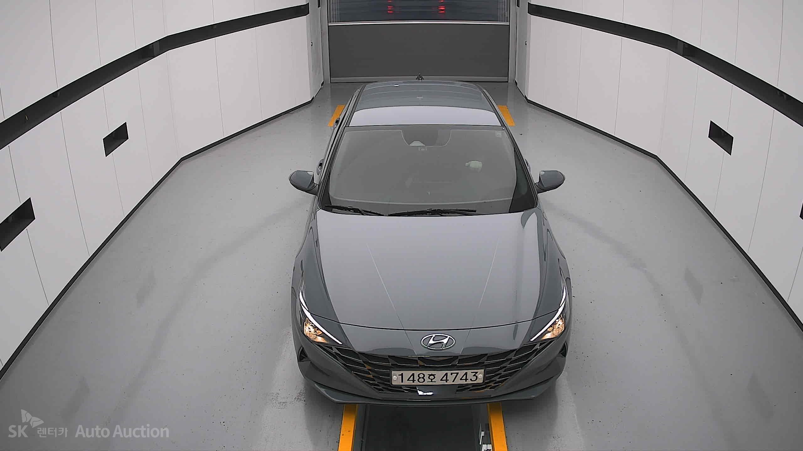 2021 - hyundai avante