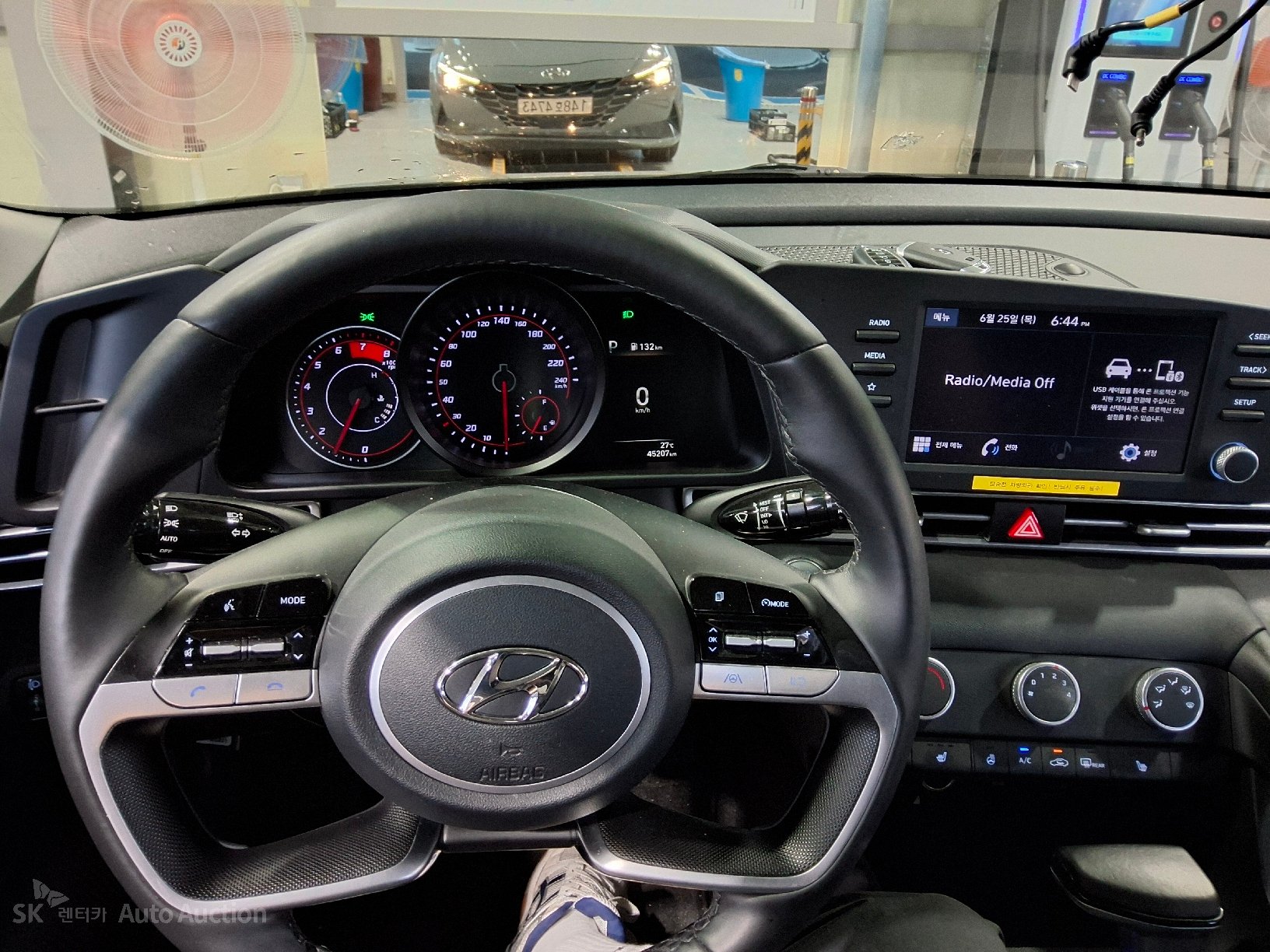 2021 - hyundai avante