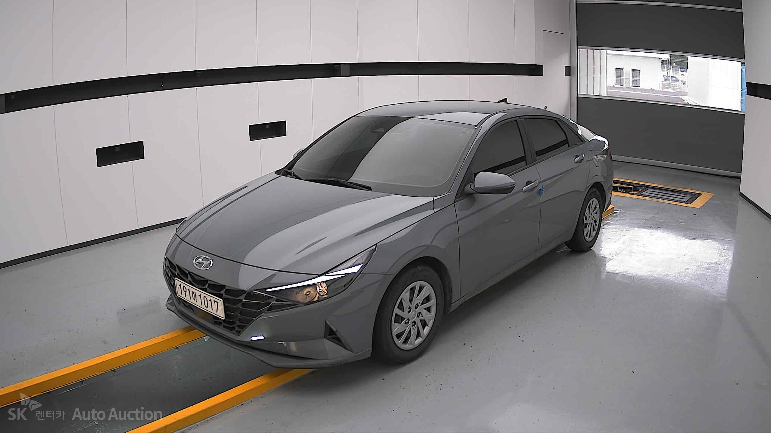 2022 - hyundai avante