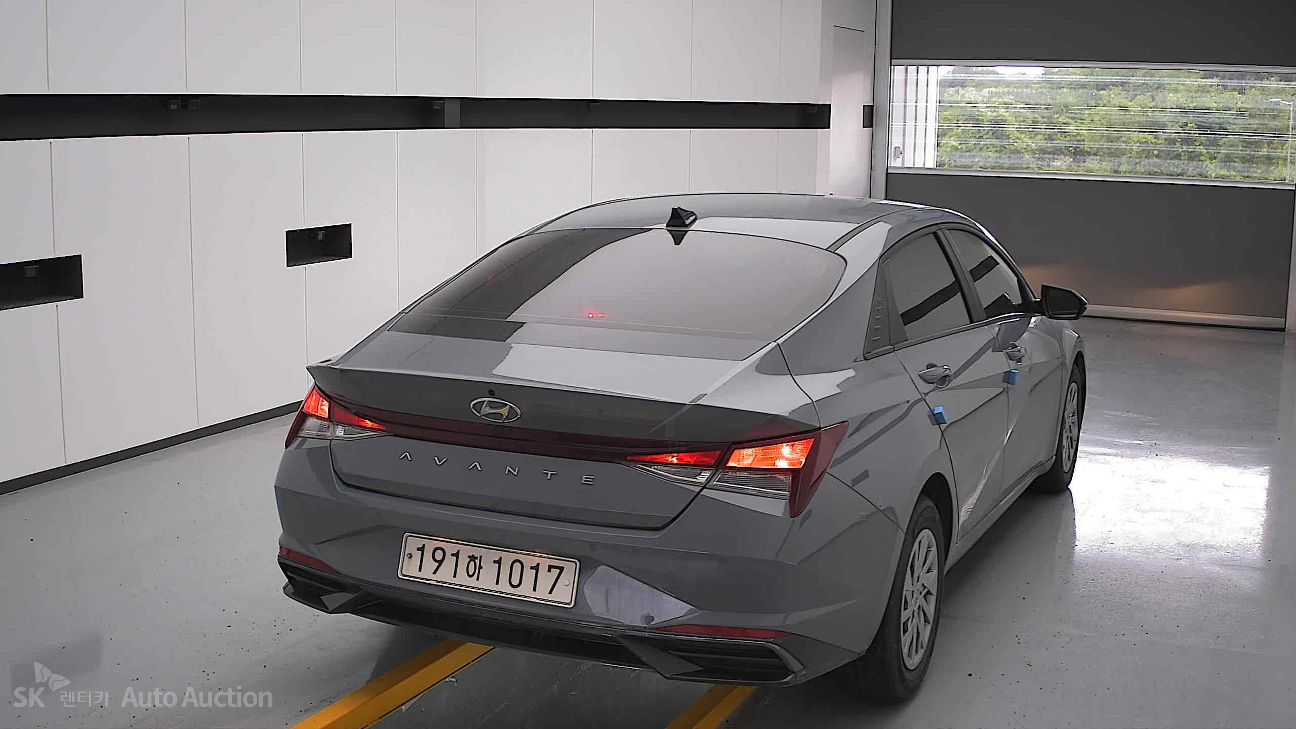 2022 - hyundai avante