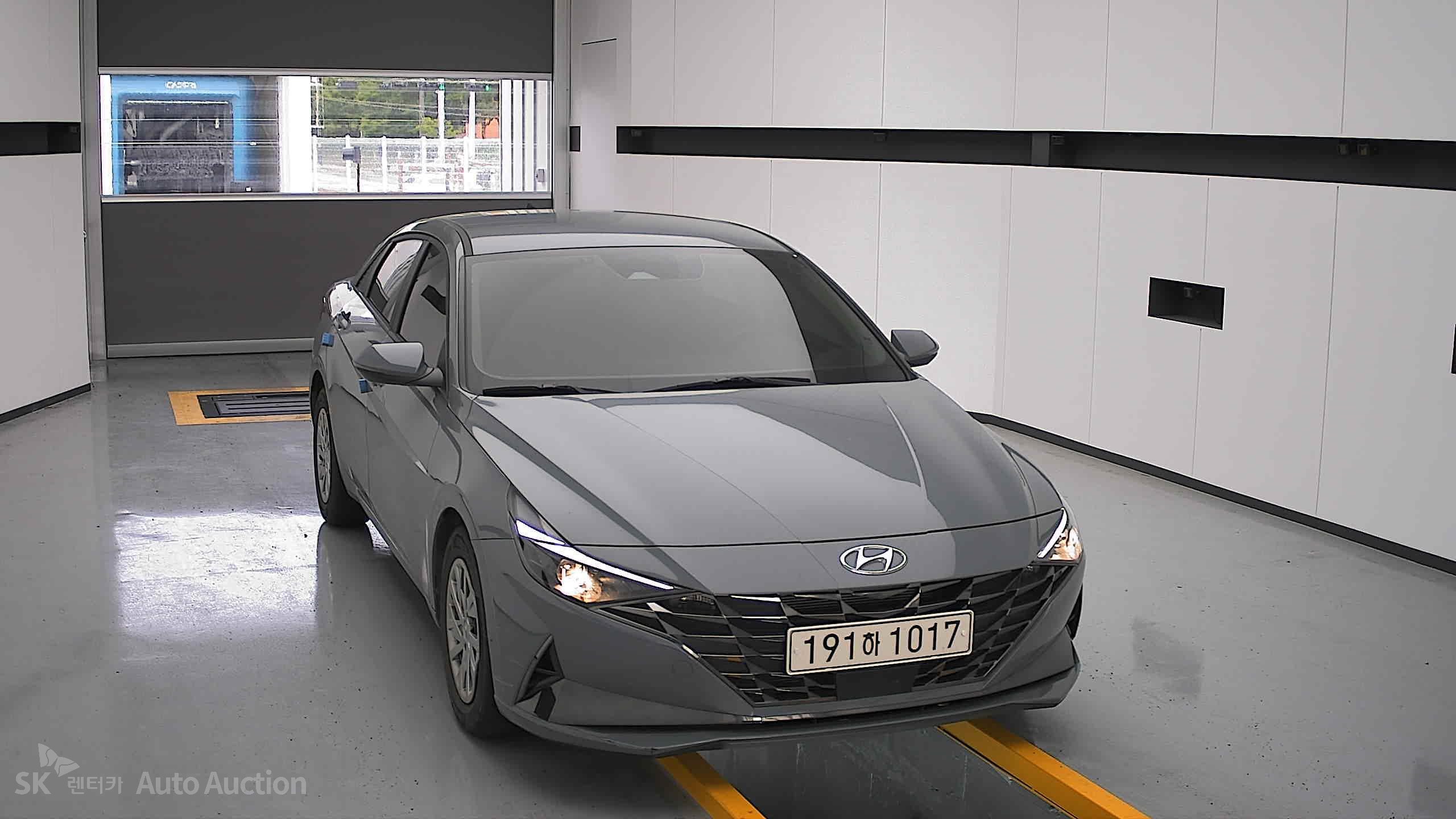 2022 - hyundai avante