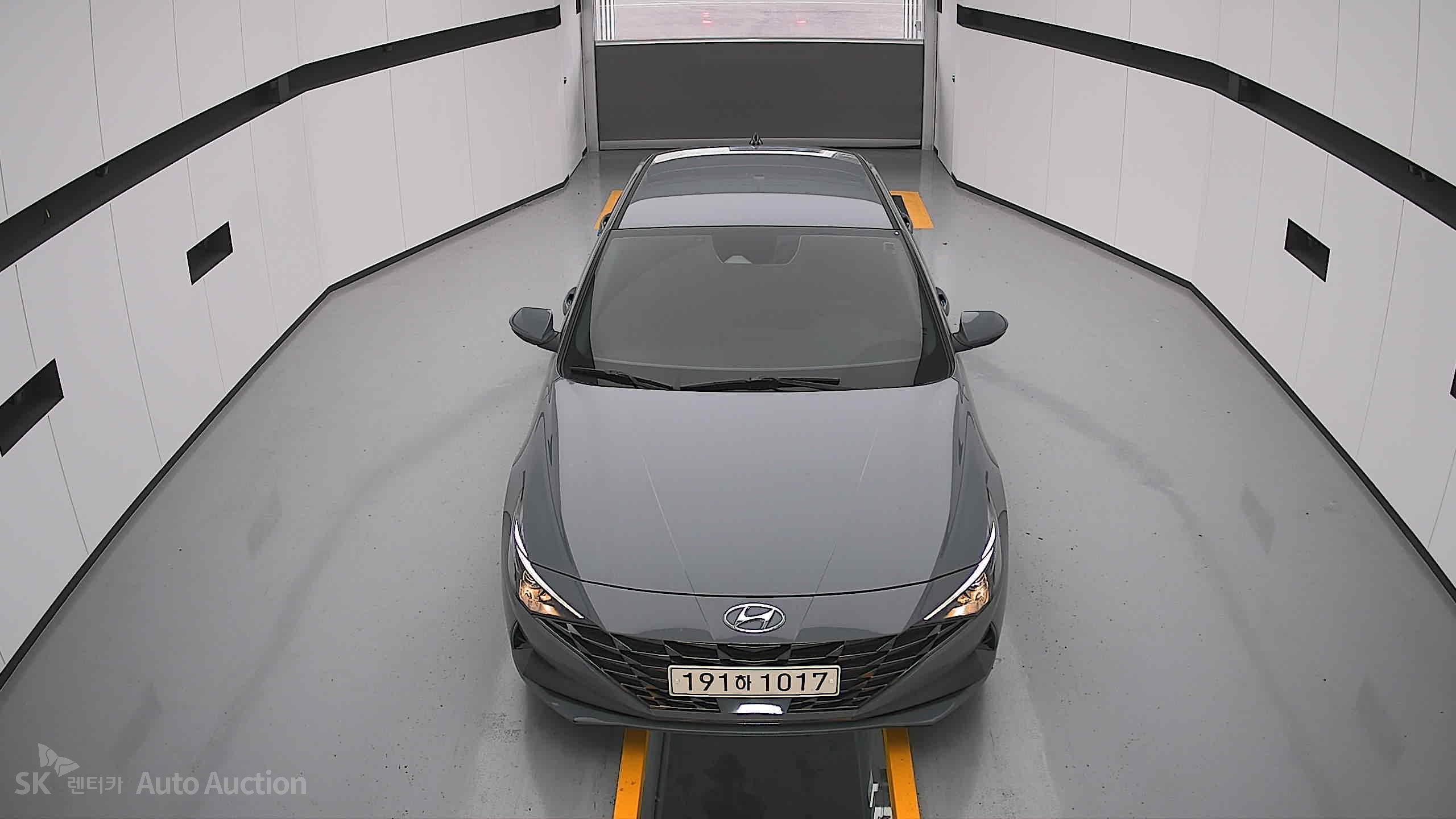 2022 - hyundai avante