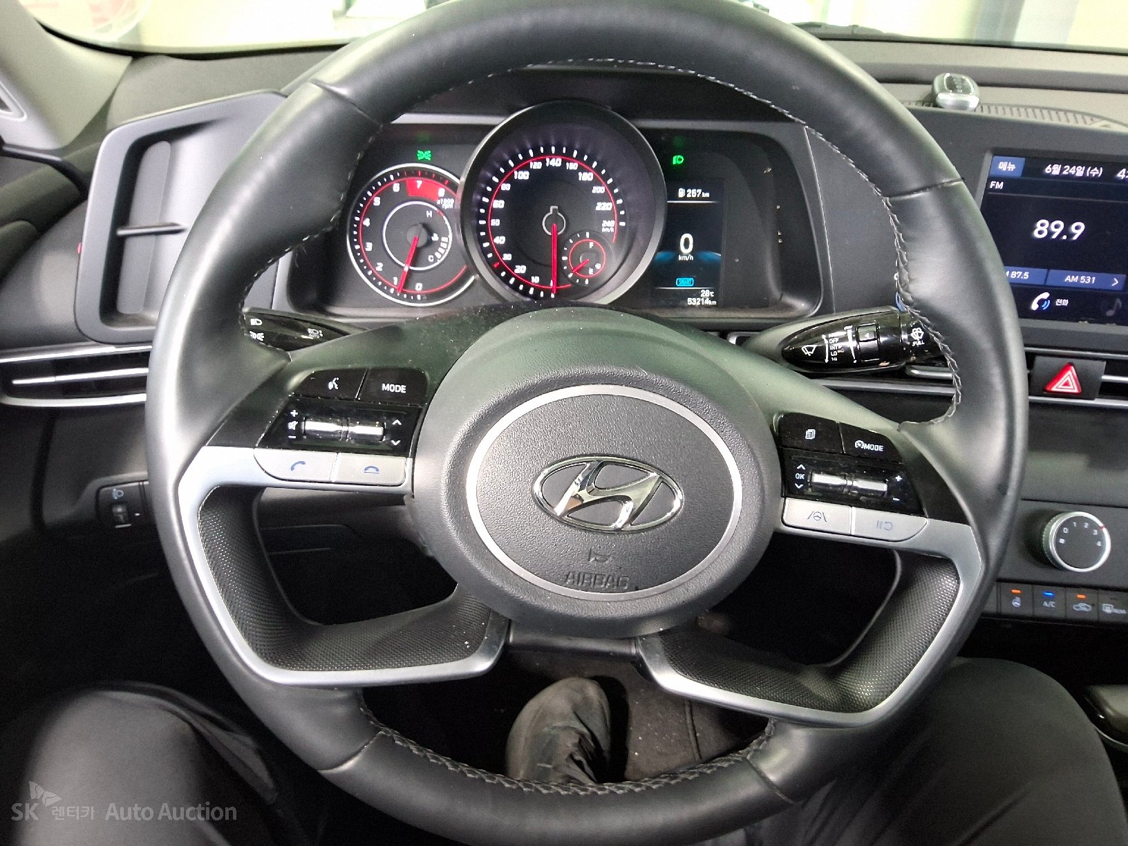 2022 - hyundai avante