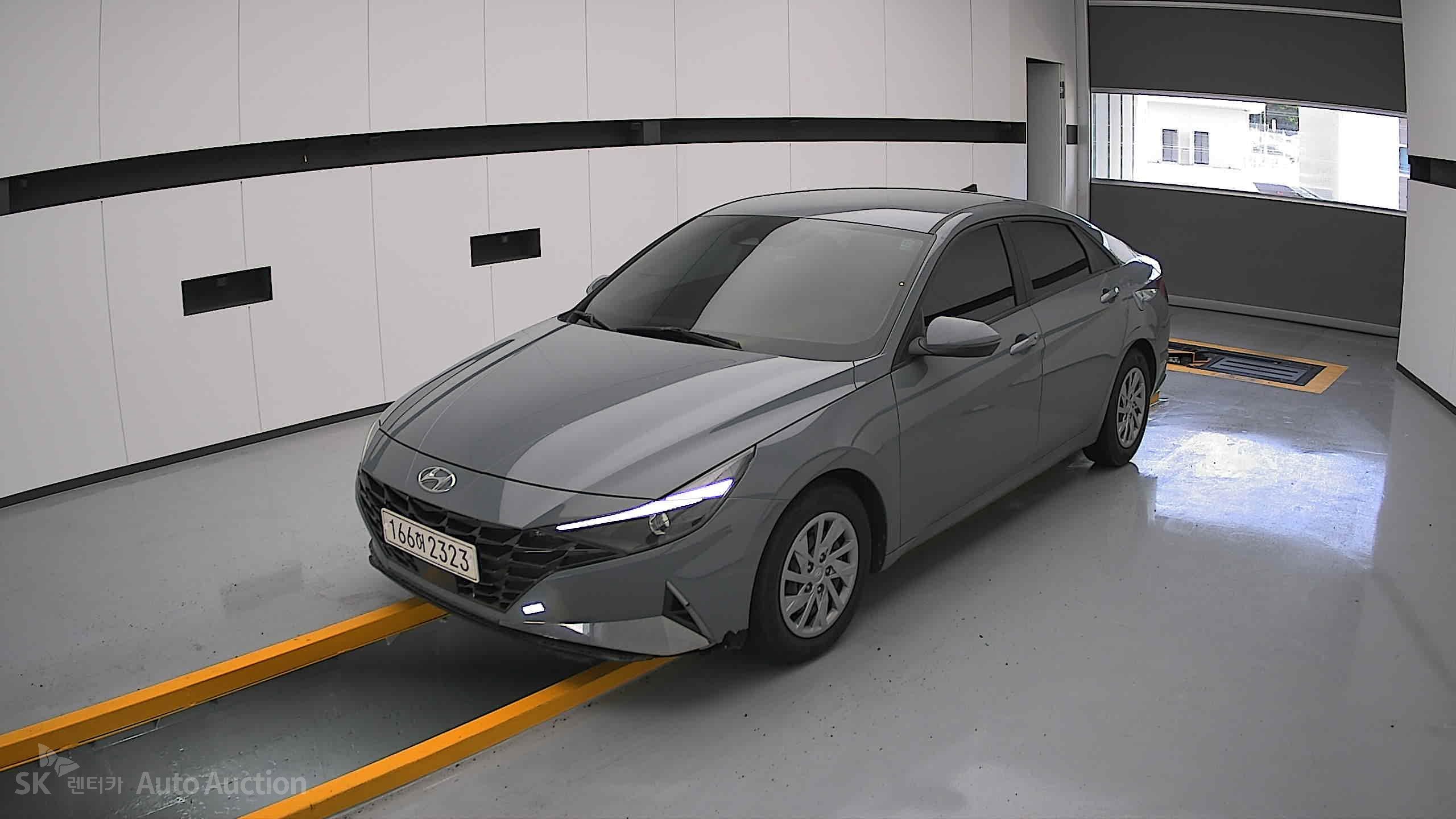 2021 - hyundai avante