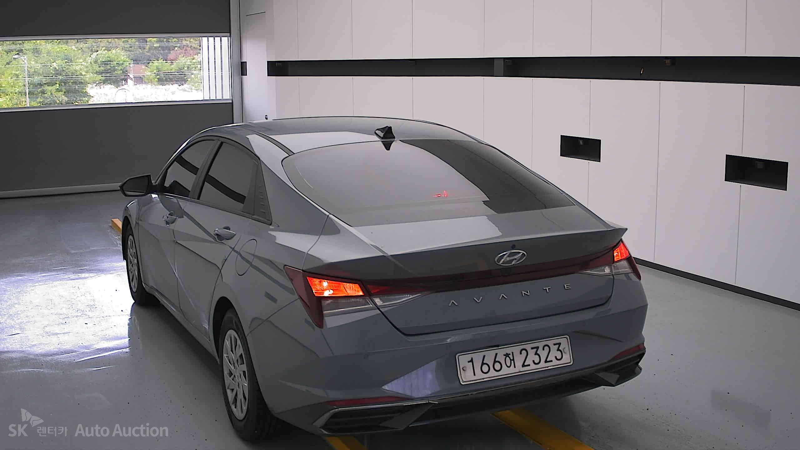 2021 - hyundai avante