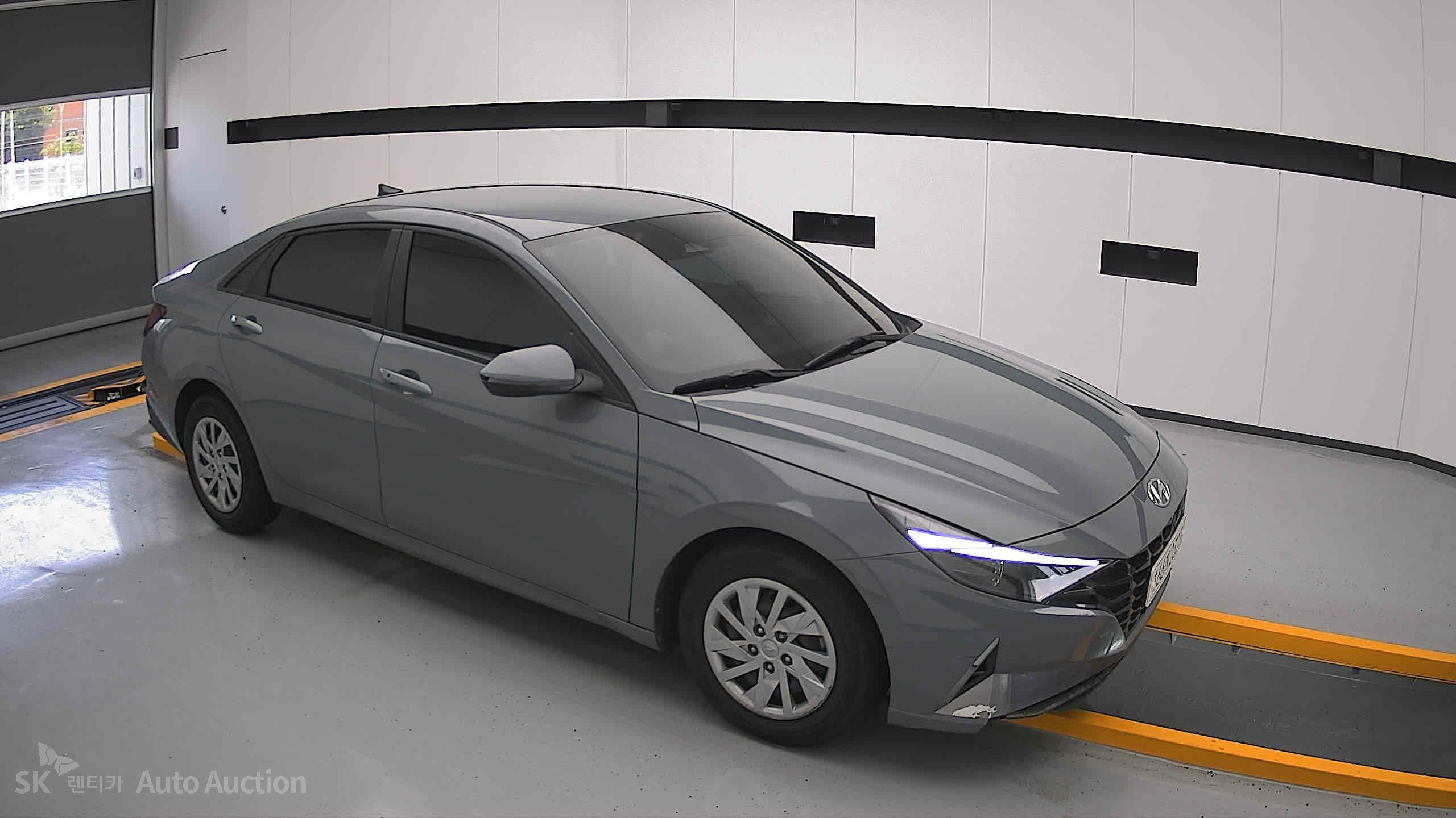 2021 - hyundai avante