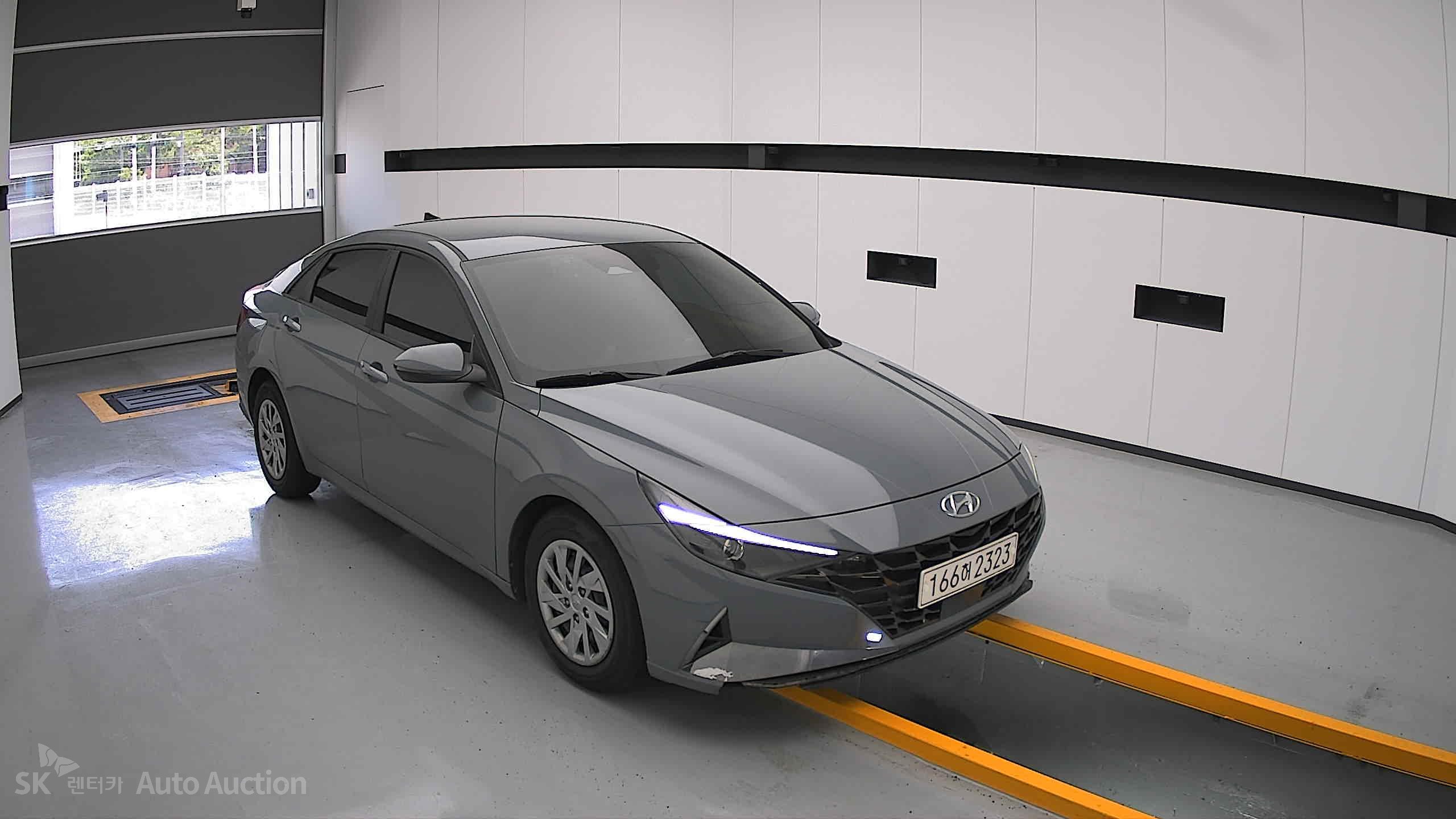 2021 - hyundai avante