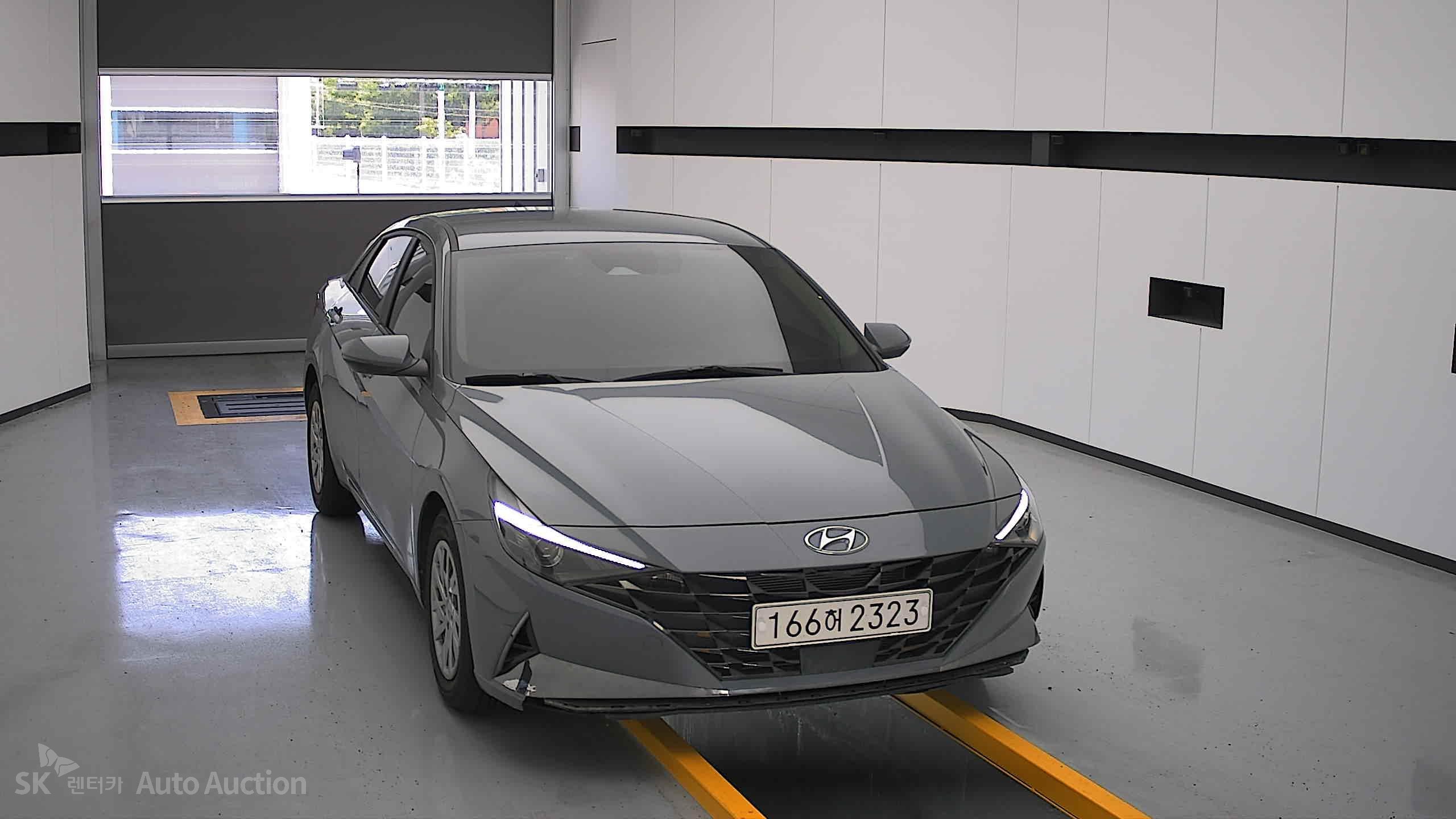 2021 - hyundai avante