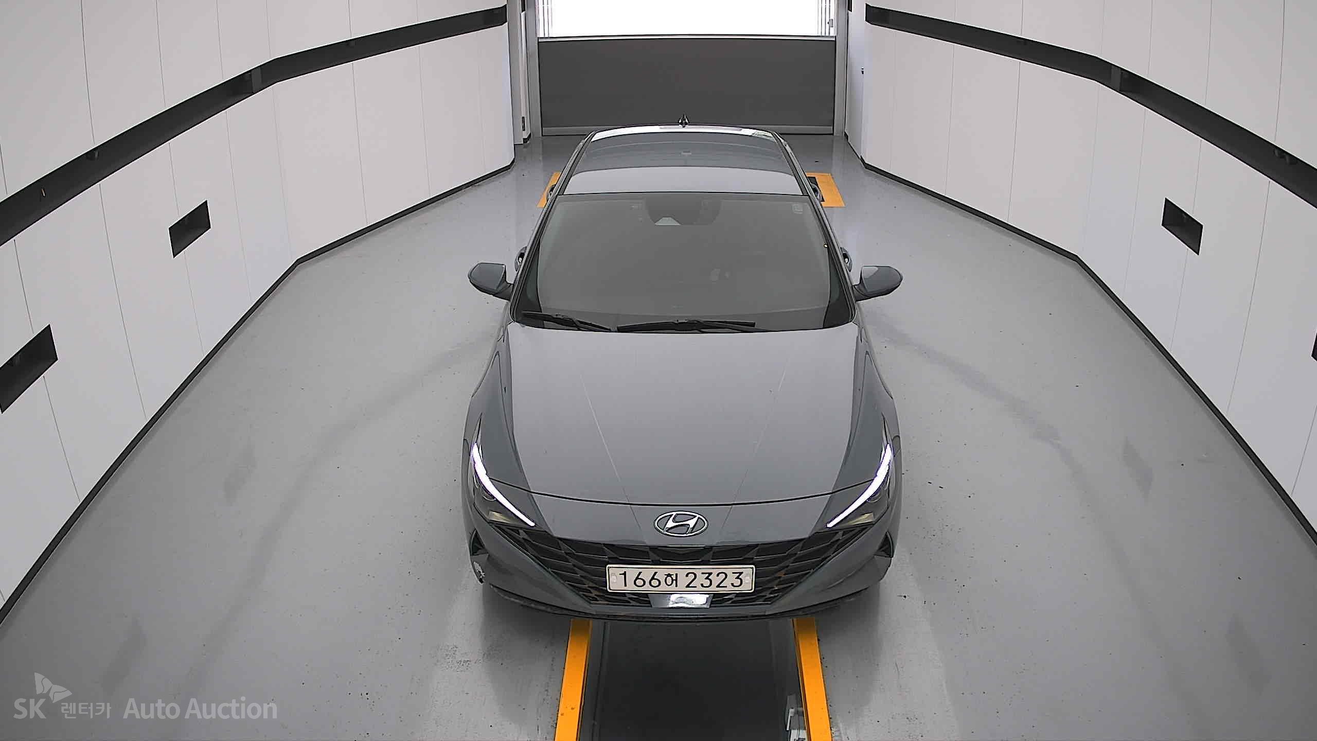 2021 - hyundai avante