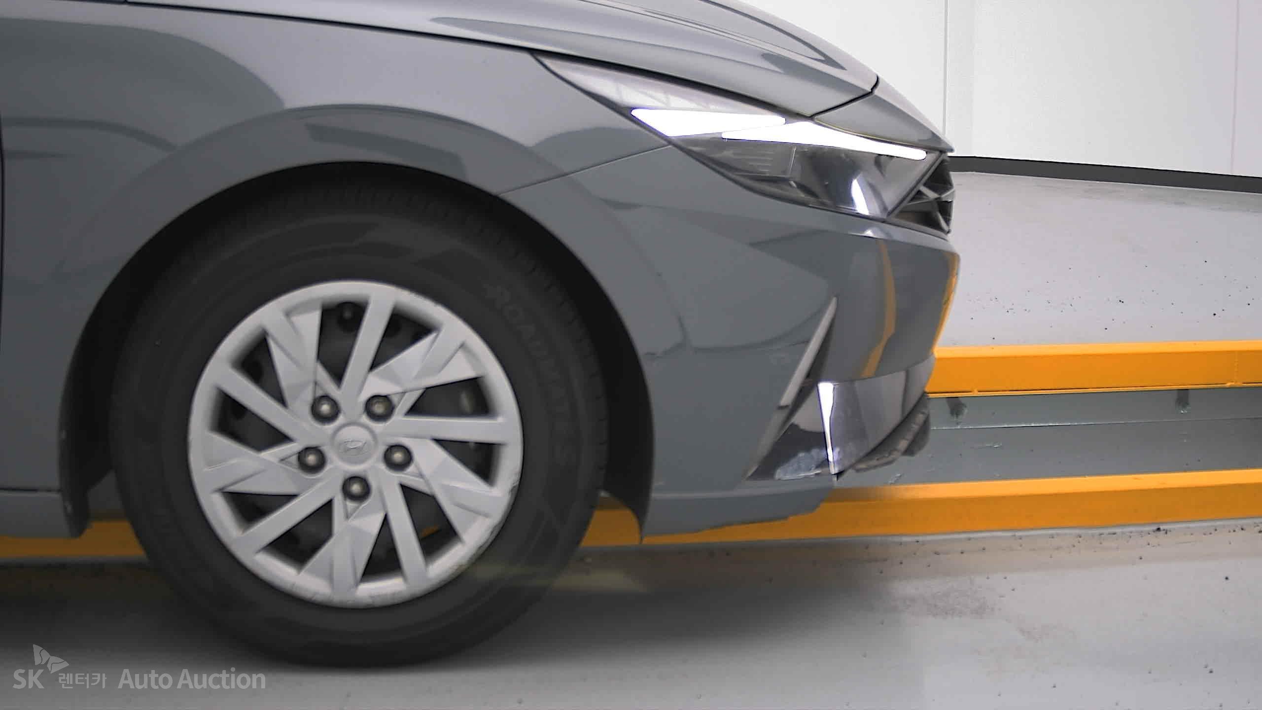2021 - hyundai avante