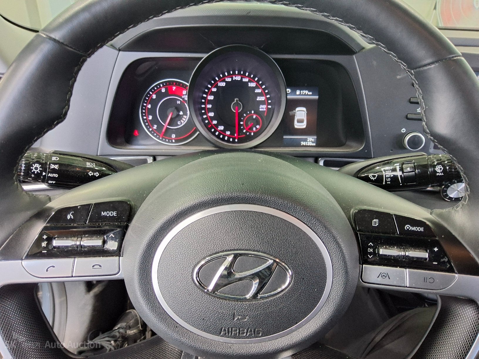 2021 - hyundai avante
