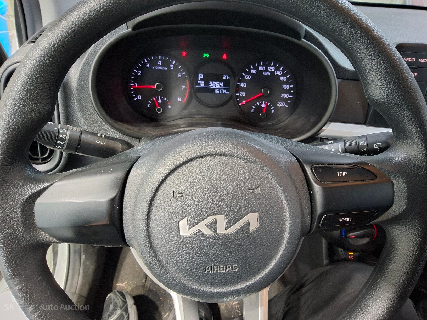 2022 - kia morning