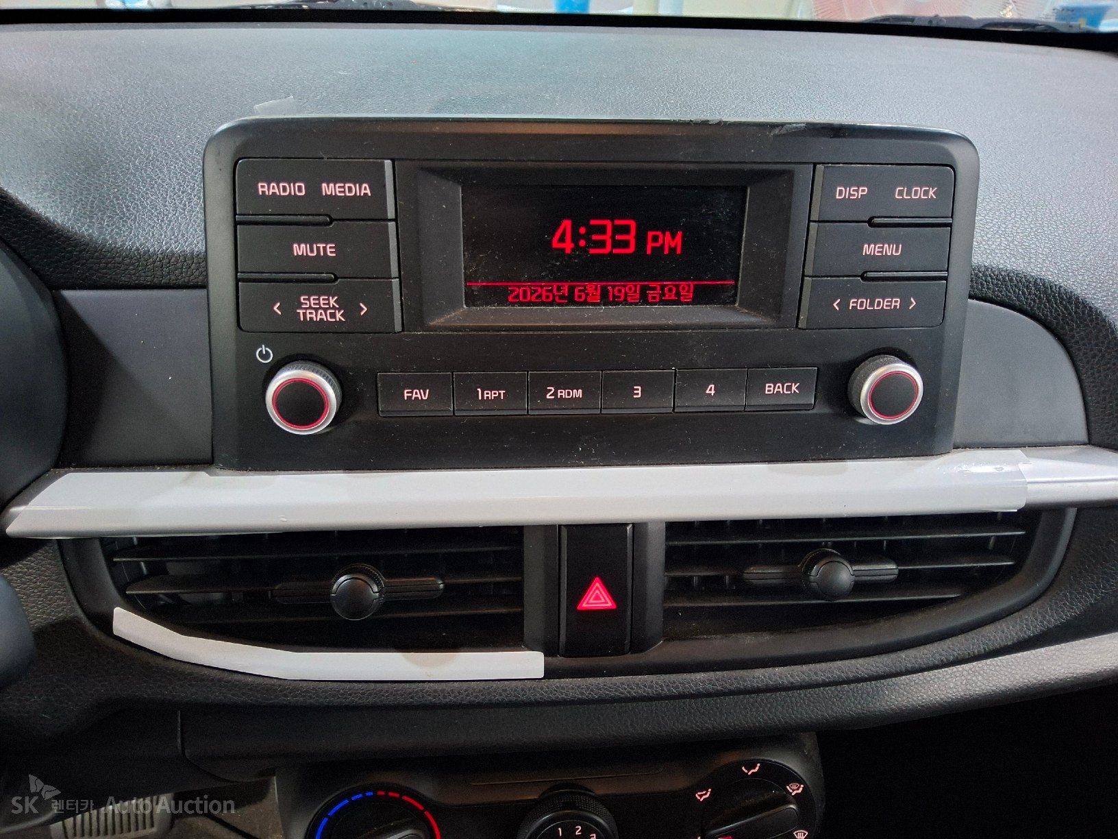 2022 - kia morning