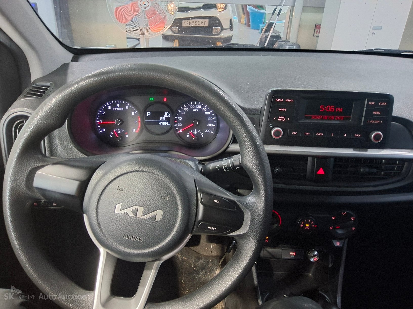 2022 - kia morning