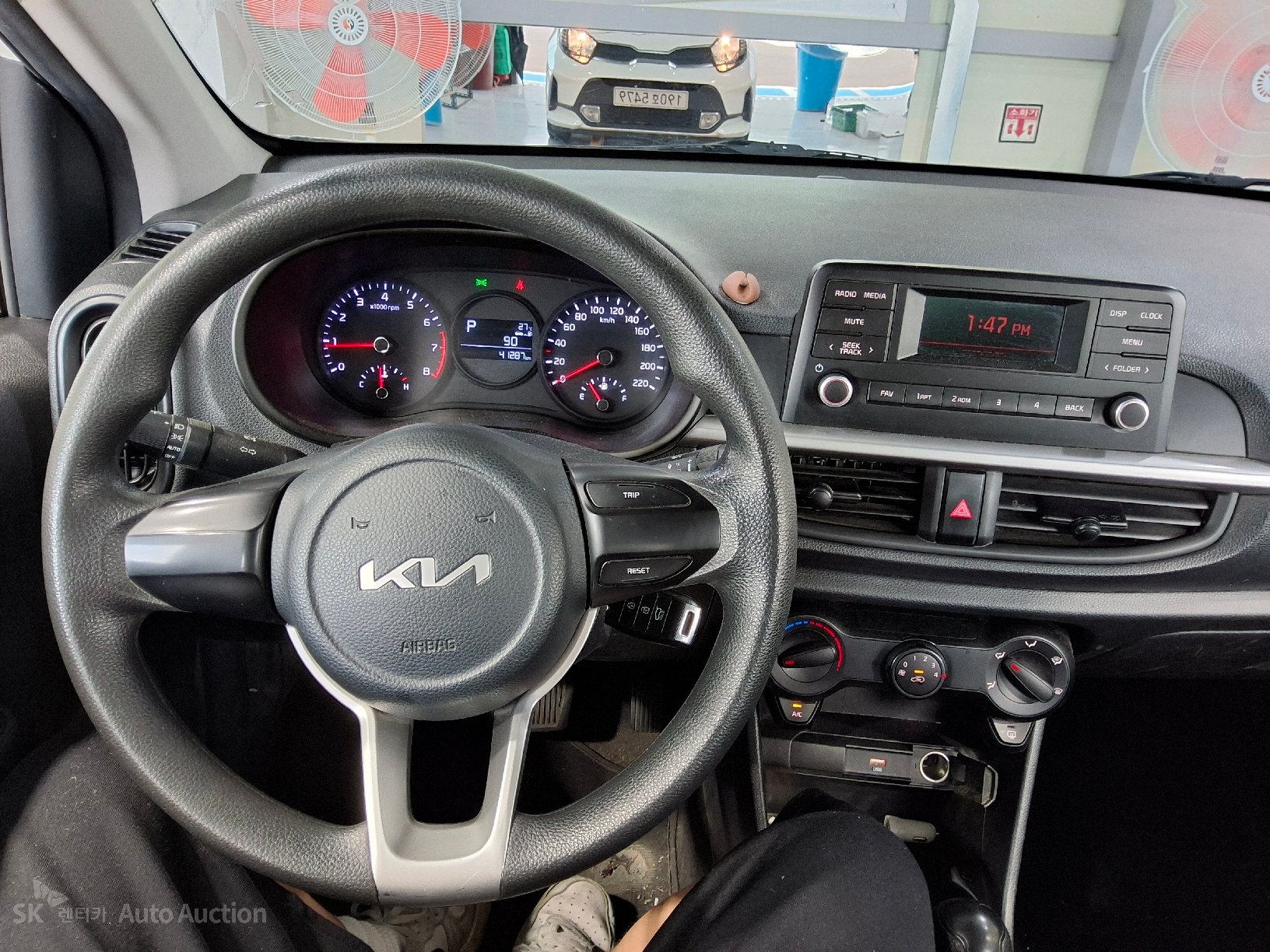 2022 - kia morning