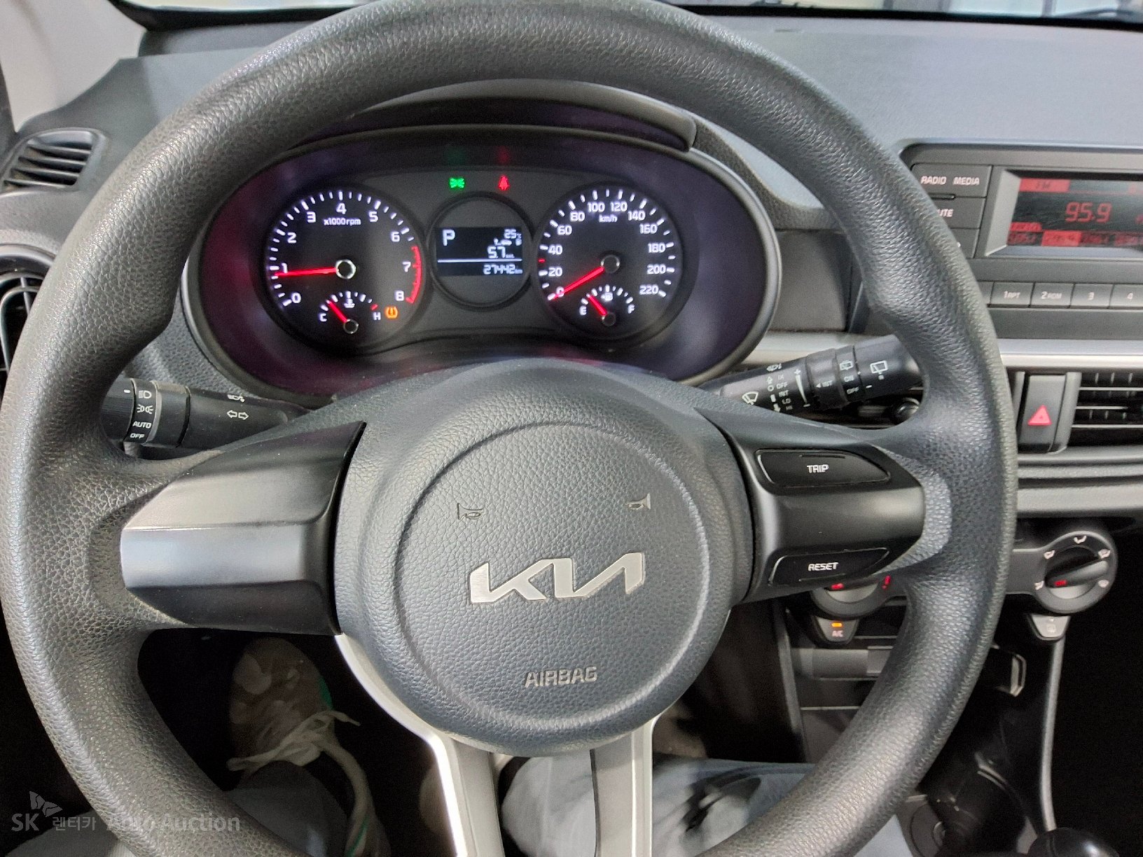 2022 - kia morning