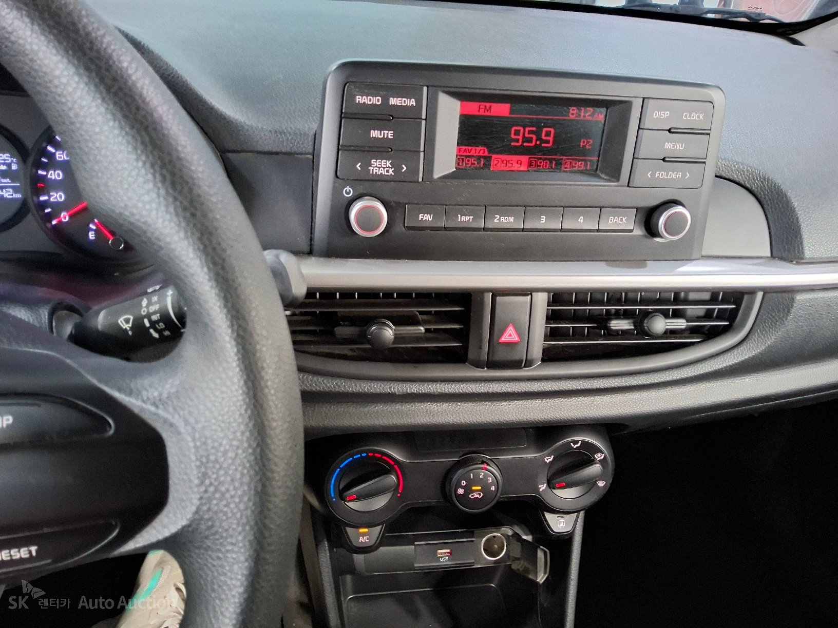 2022 - kia morning