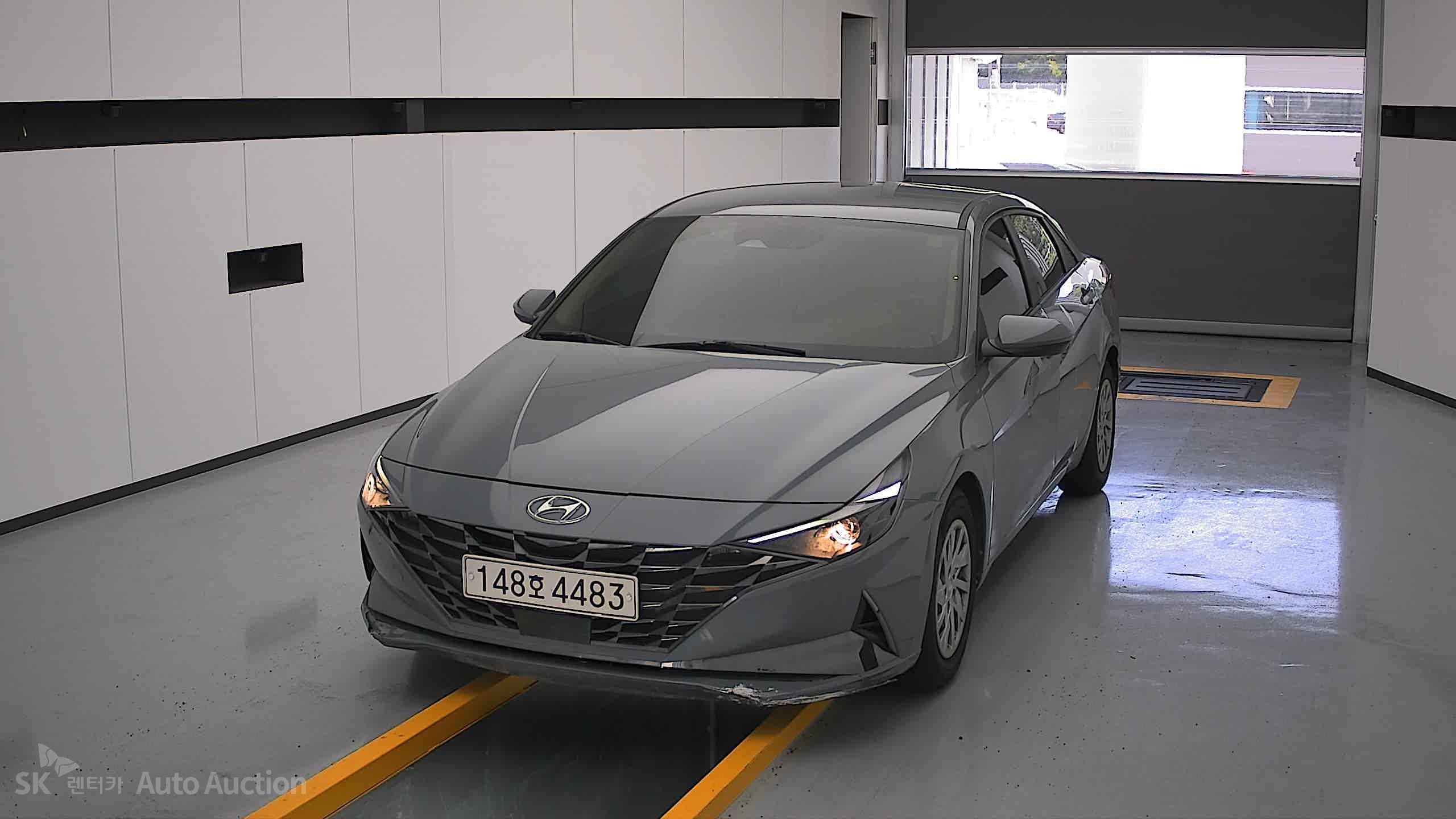 2021 - hyundai avante