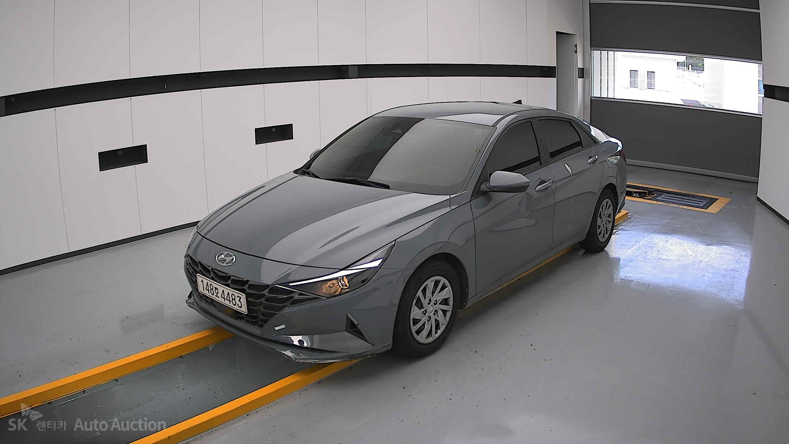 2021 - hyundai avante