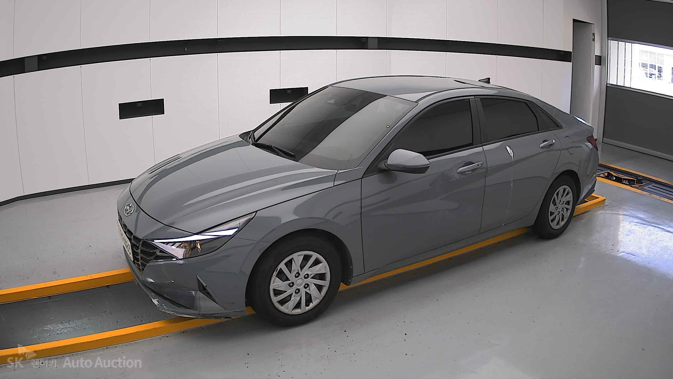 2021 - hyundai avante