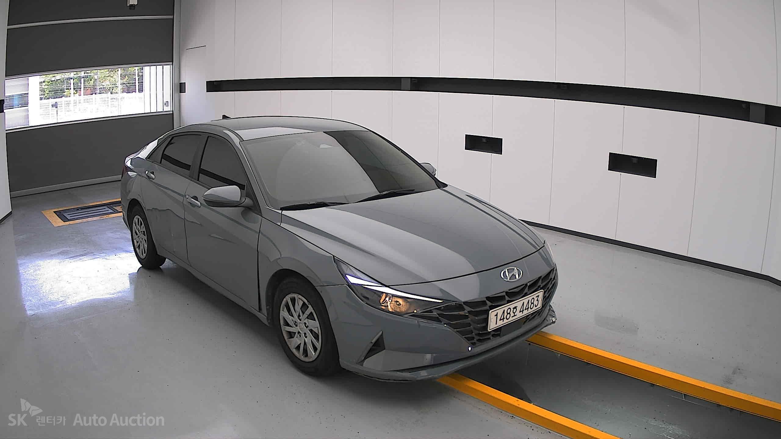2021 - hyundai avante
