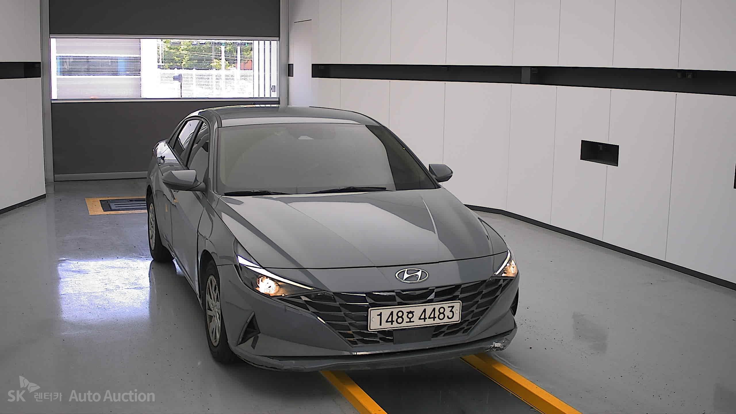 2021 - hyundai avante