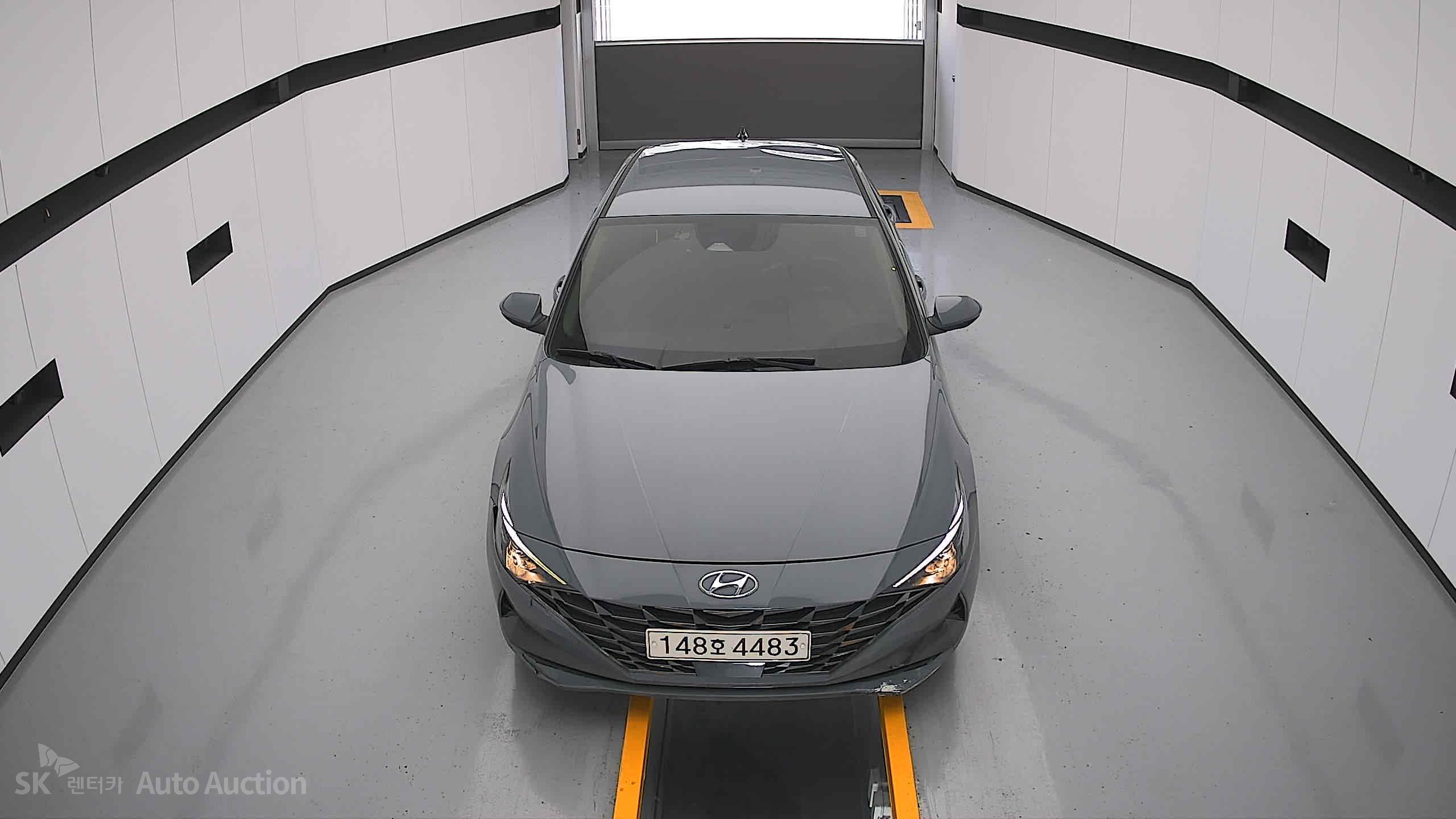 2021 - hyundai avante