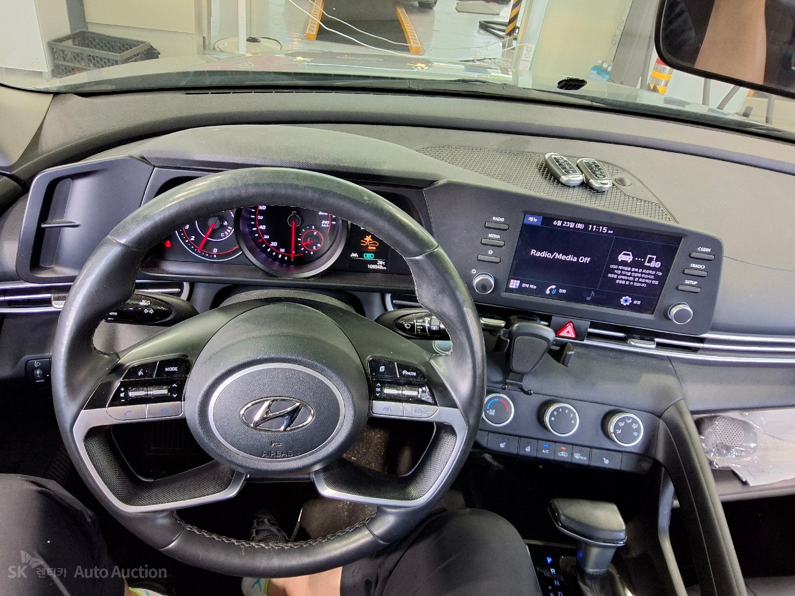 2021 - hyundai avante