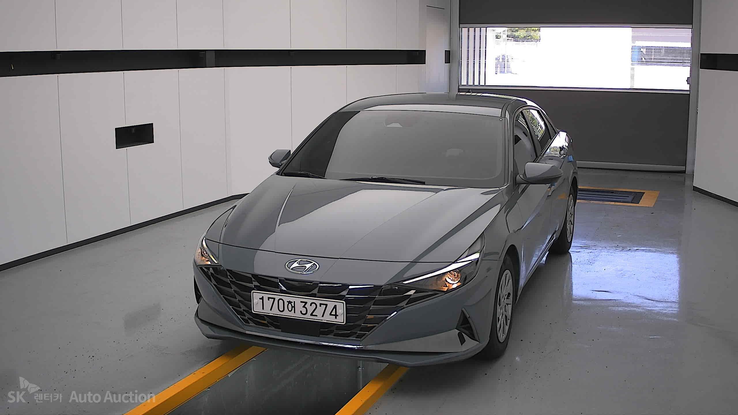 2021 - hyundai avante