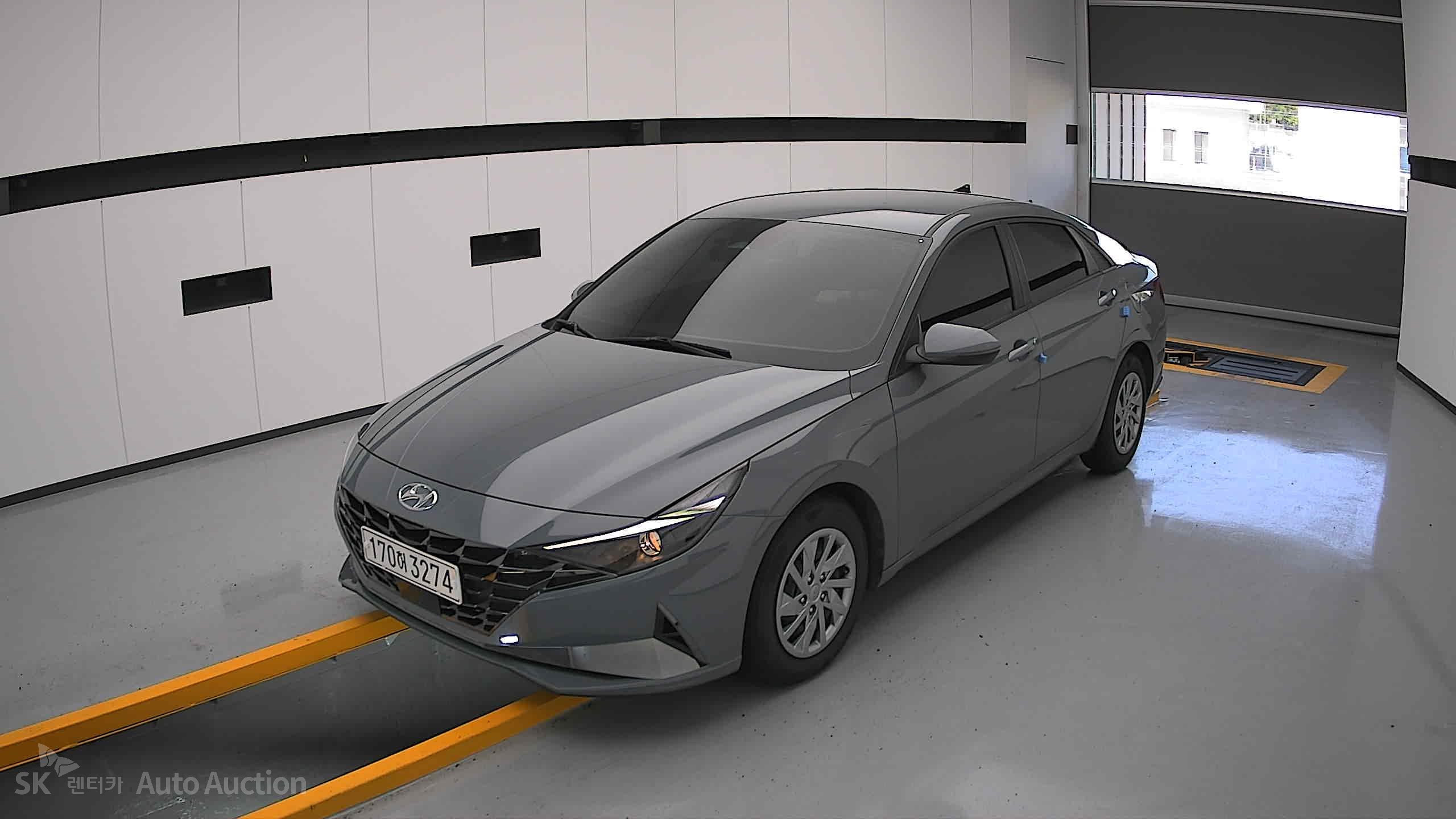 2021 - hyundai avante