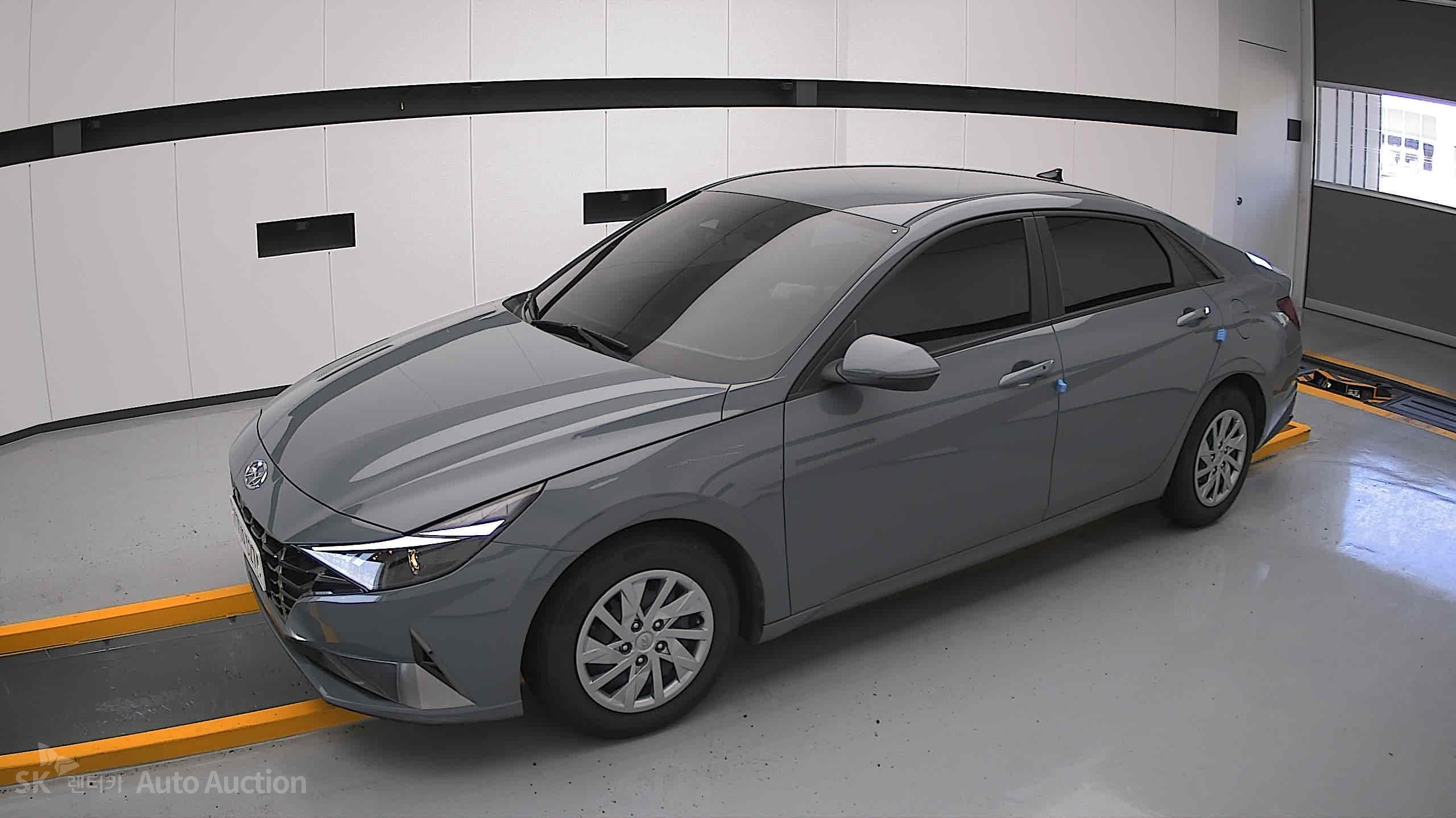 2021 - hyundai avante