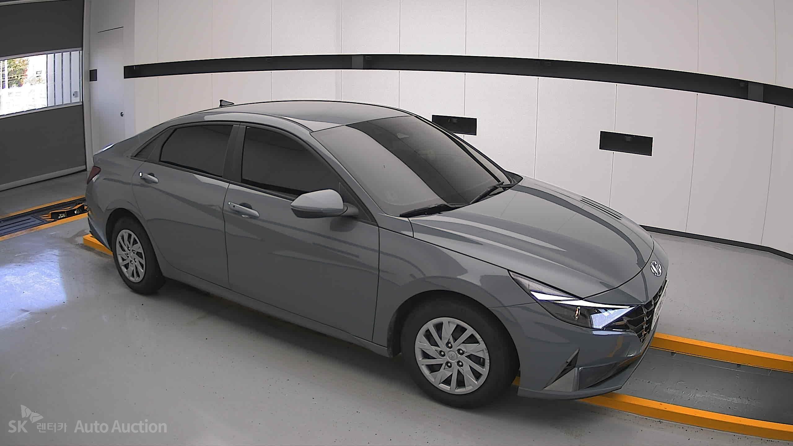 2021 - hyundai avante