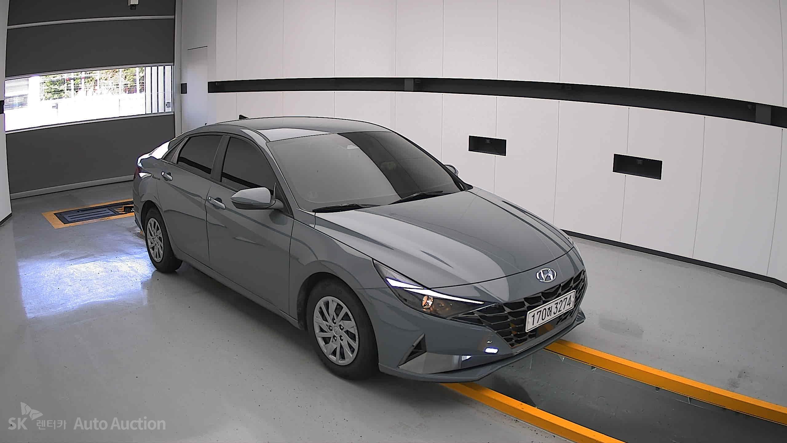 2021 - hyundai avante