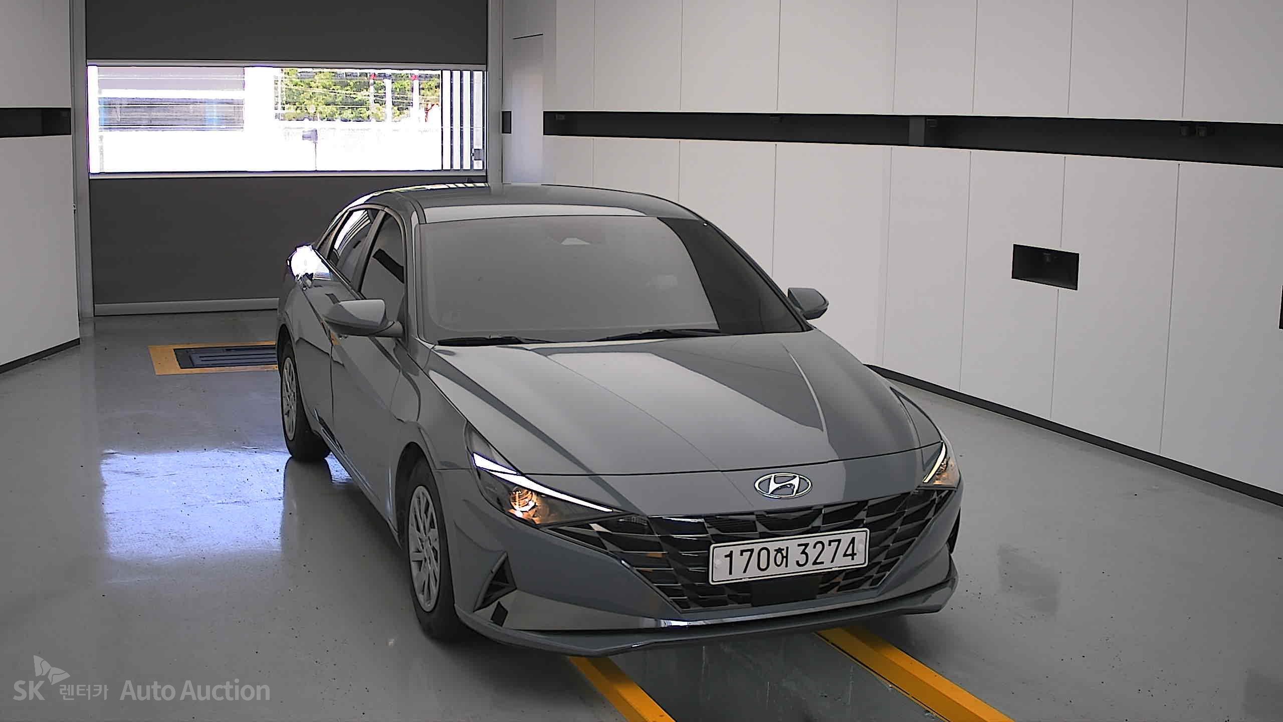 2021 - hyundai avante
